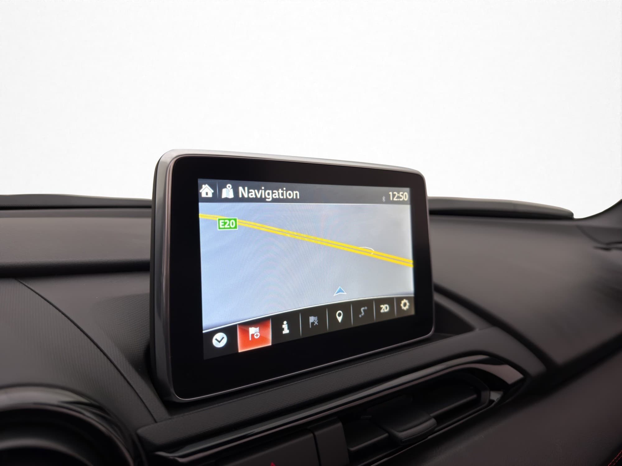 Mazda MX-5 160hk Cabriolet En-Brukare Navi Skinn Bluetooth