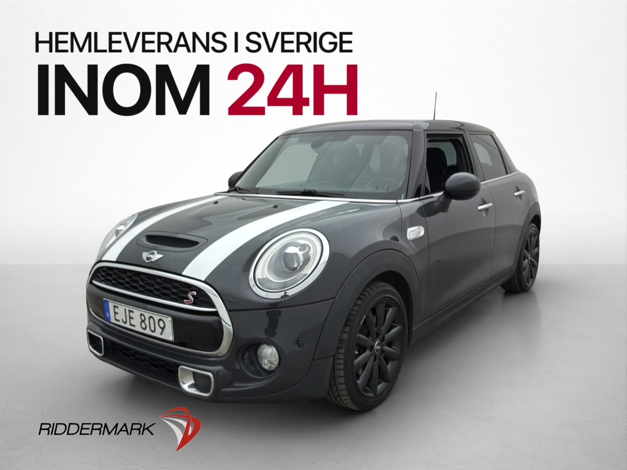MINI Cooper SD 170hk M-Värmare Navi Farthållare