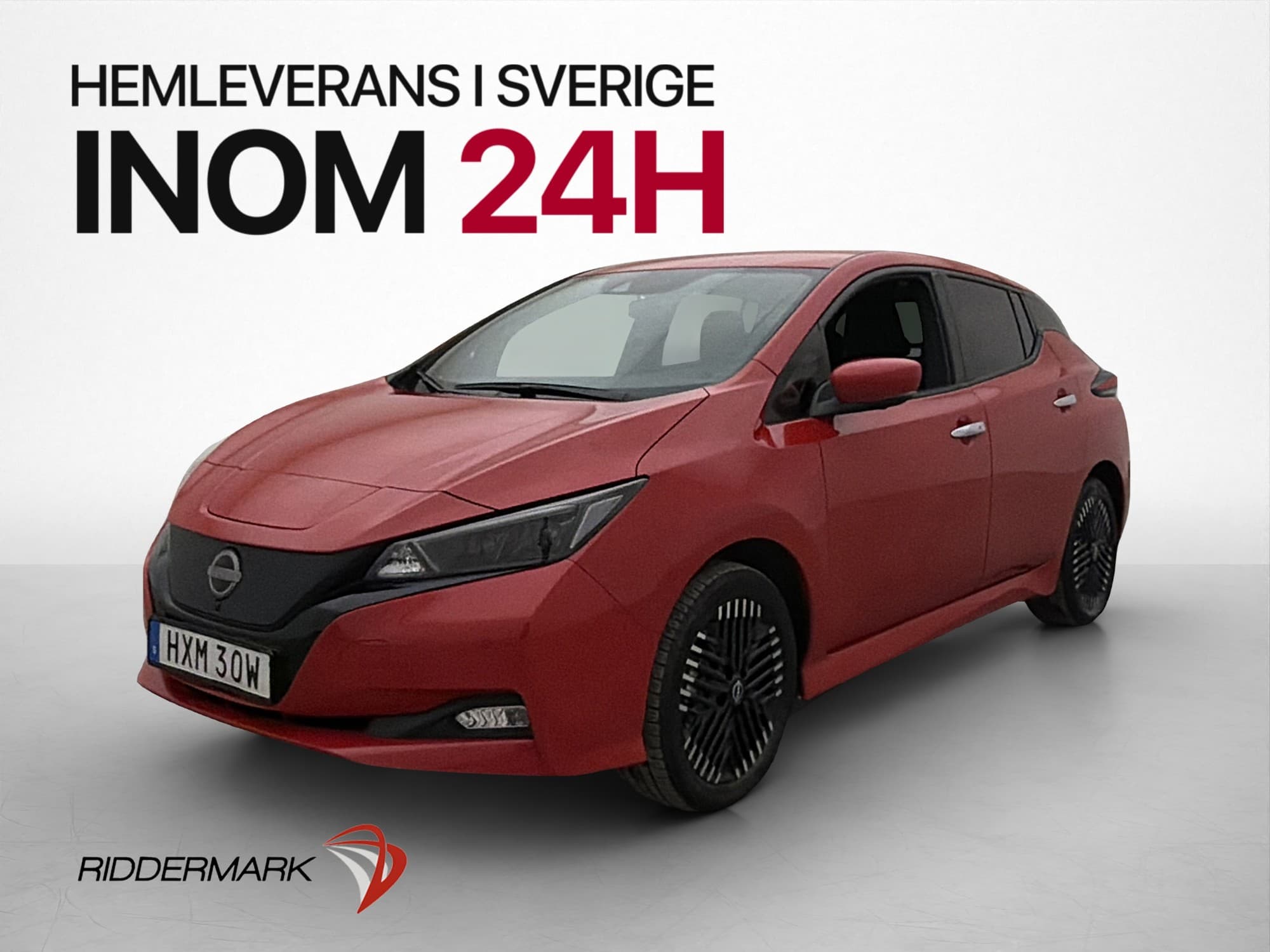 Nissan Leaf e+ 62 kWh 217hk 360° Carplay Navi Moms