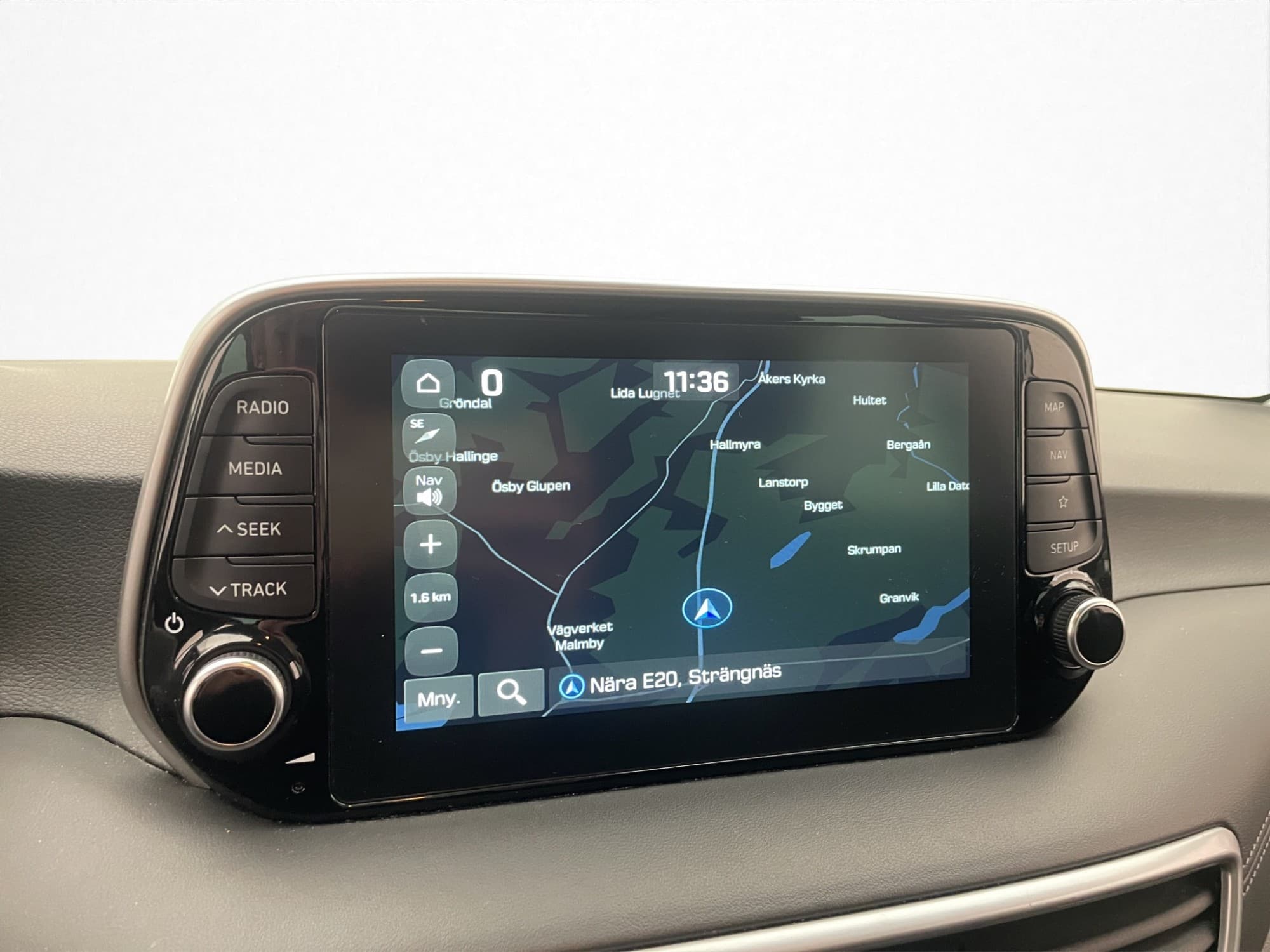 Hyundai Tucson 1.6 GDI Trend Kamera Navi Rattvärme CarPlay