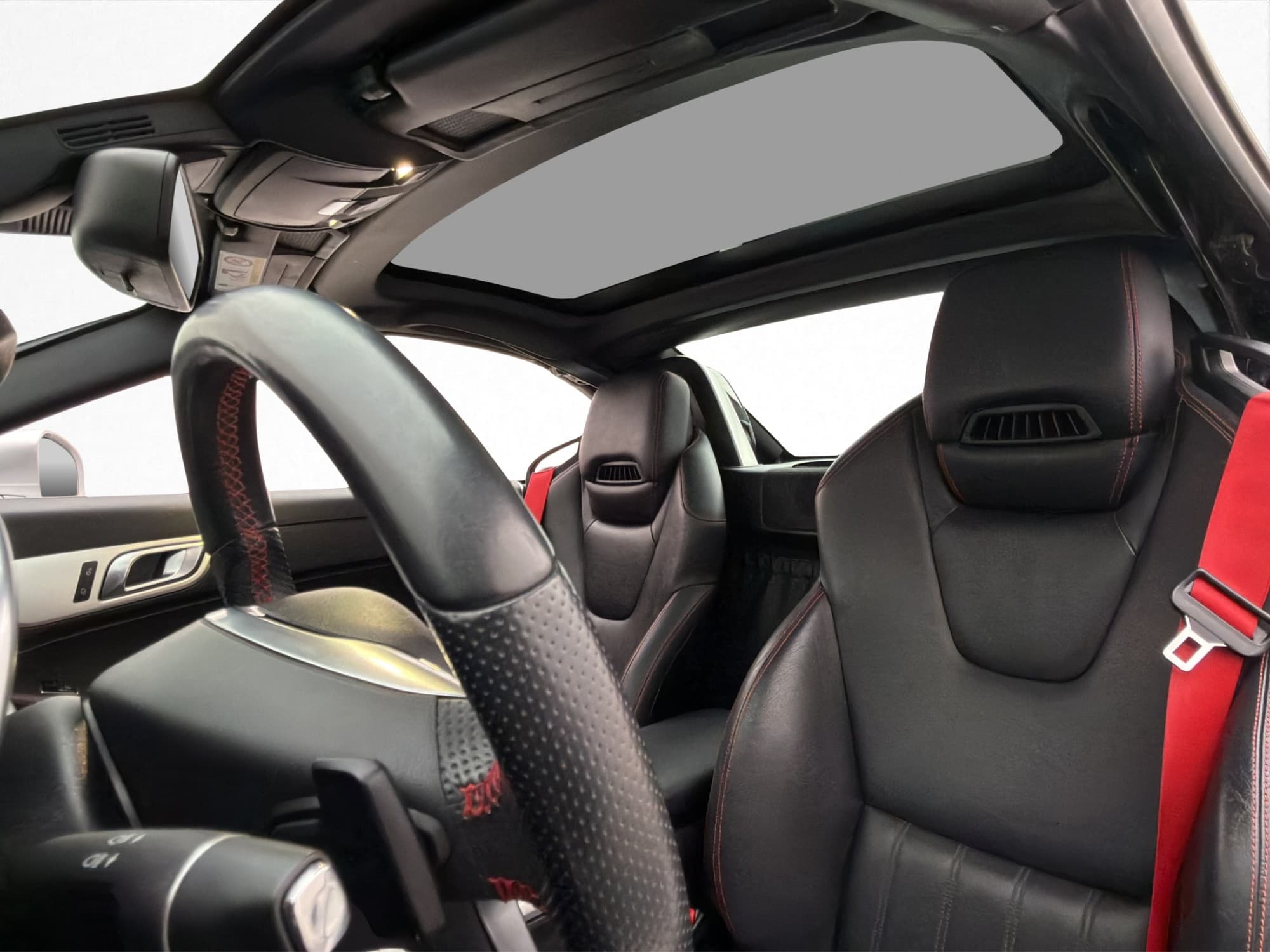 Mercedes-Benz SLK 200 AMG Sport Två-Bruk Hardtop Pano Skinn