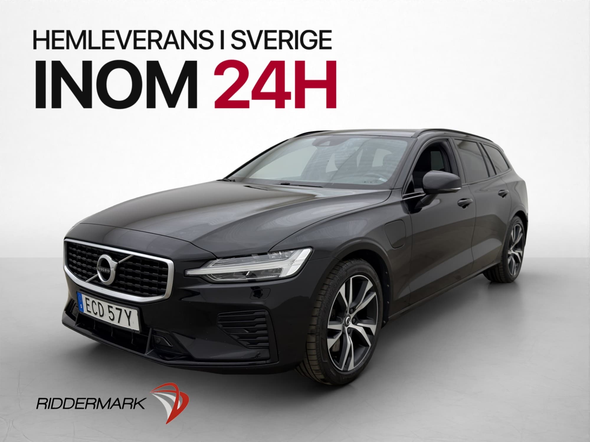 Volvo V60 T8 392hk AWD R-Design Värmare VOC Kamera Pano