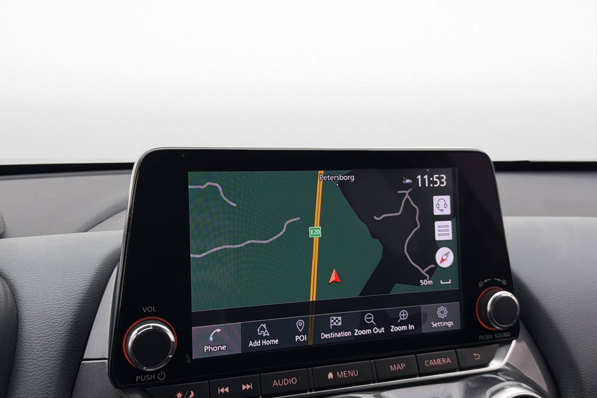 Nissan Juke 1.0 N-Connecta 114hk Värmare Kamera Navi