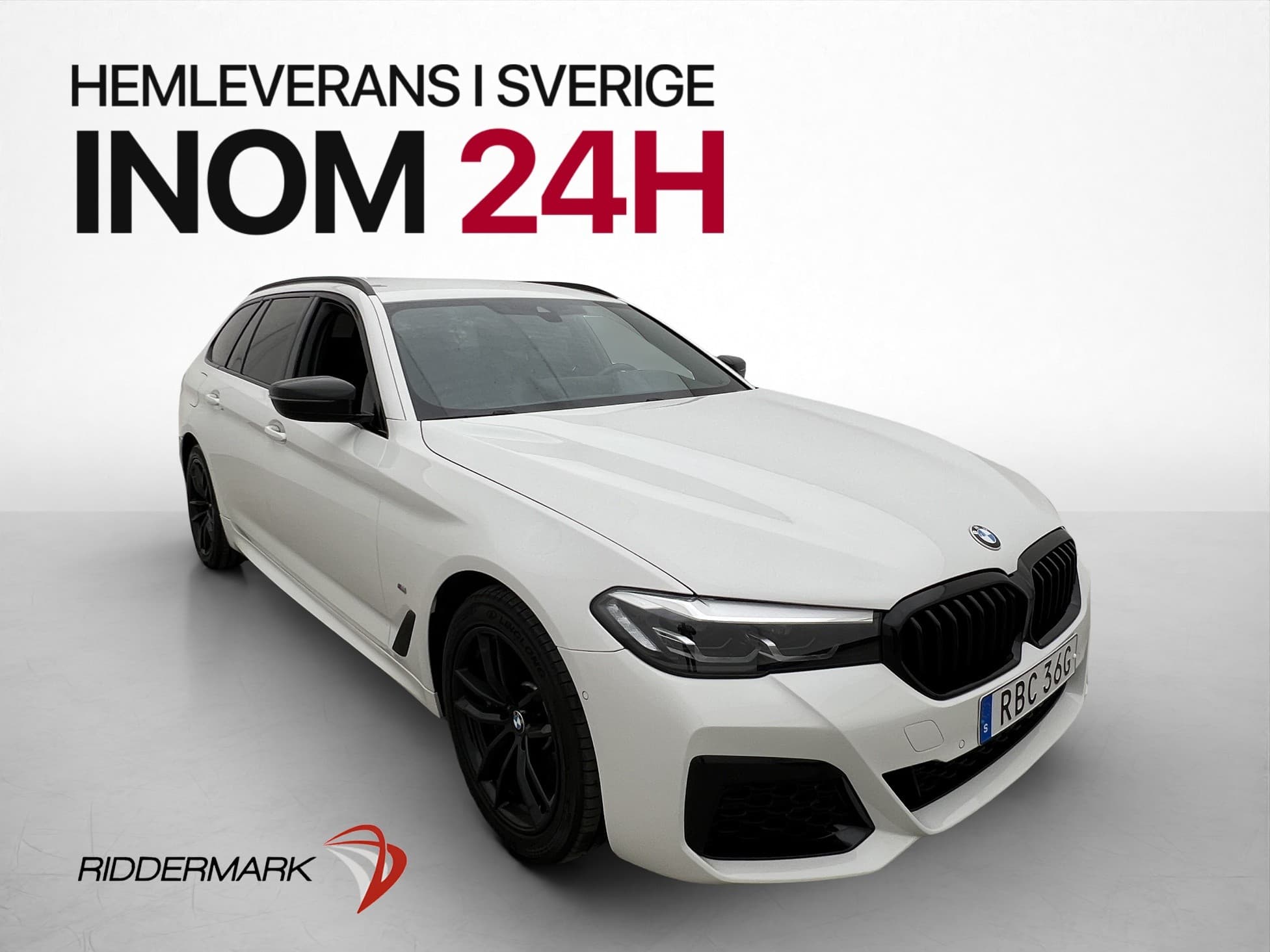 BMW 530e 292hk xDrive M Sport Kamera Navi H/K Cockpit Drag