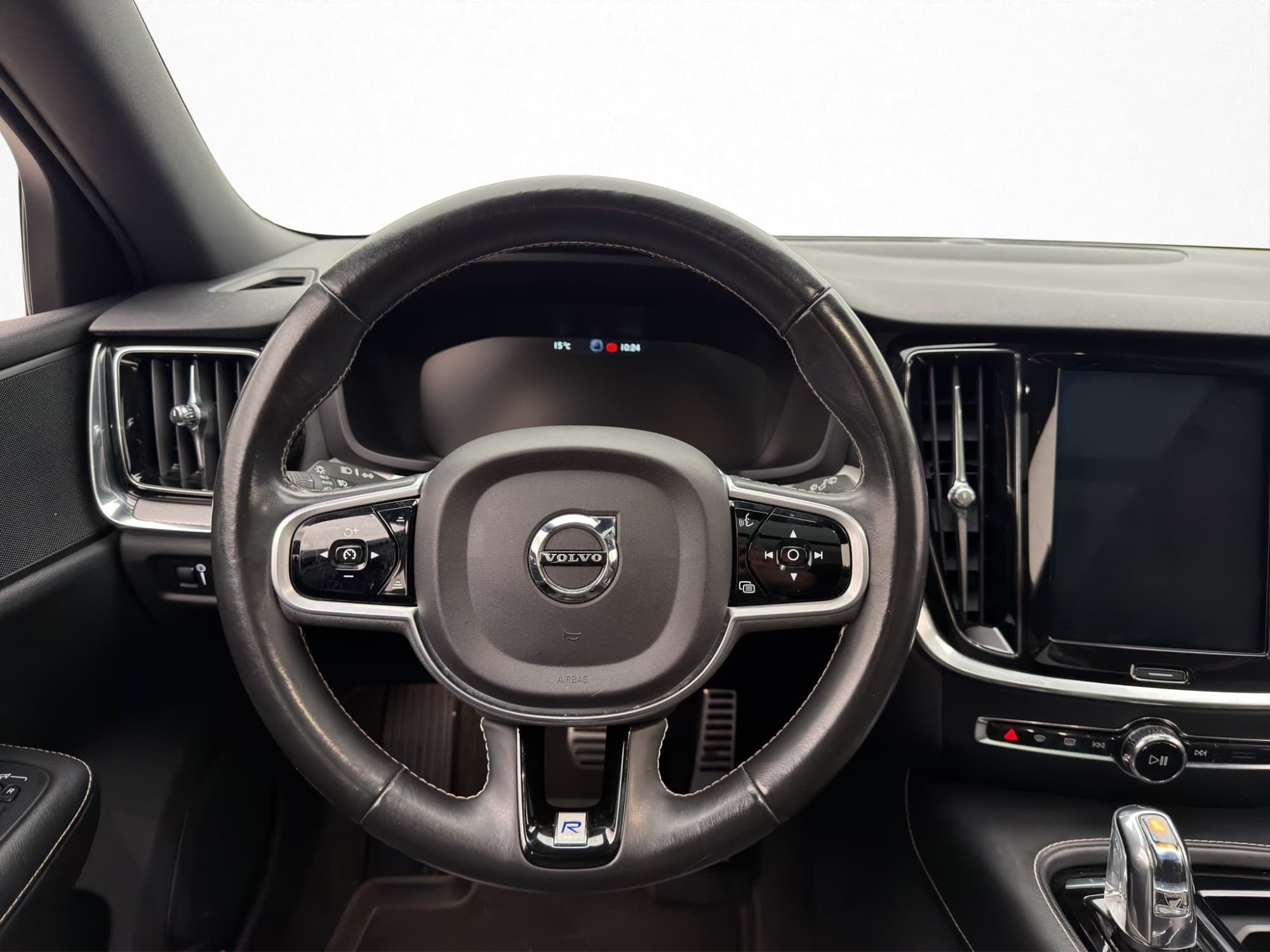 Volvo V60 T8 392hk AWD R-Design Värmare VOC Kamera Pano