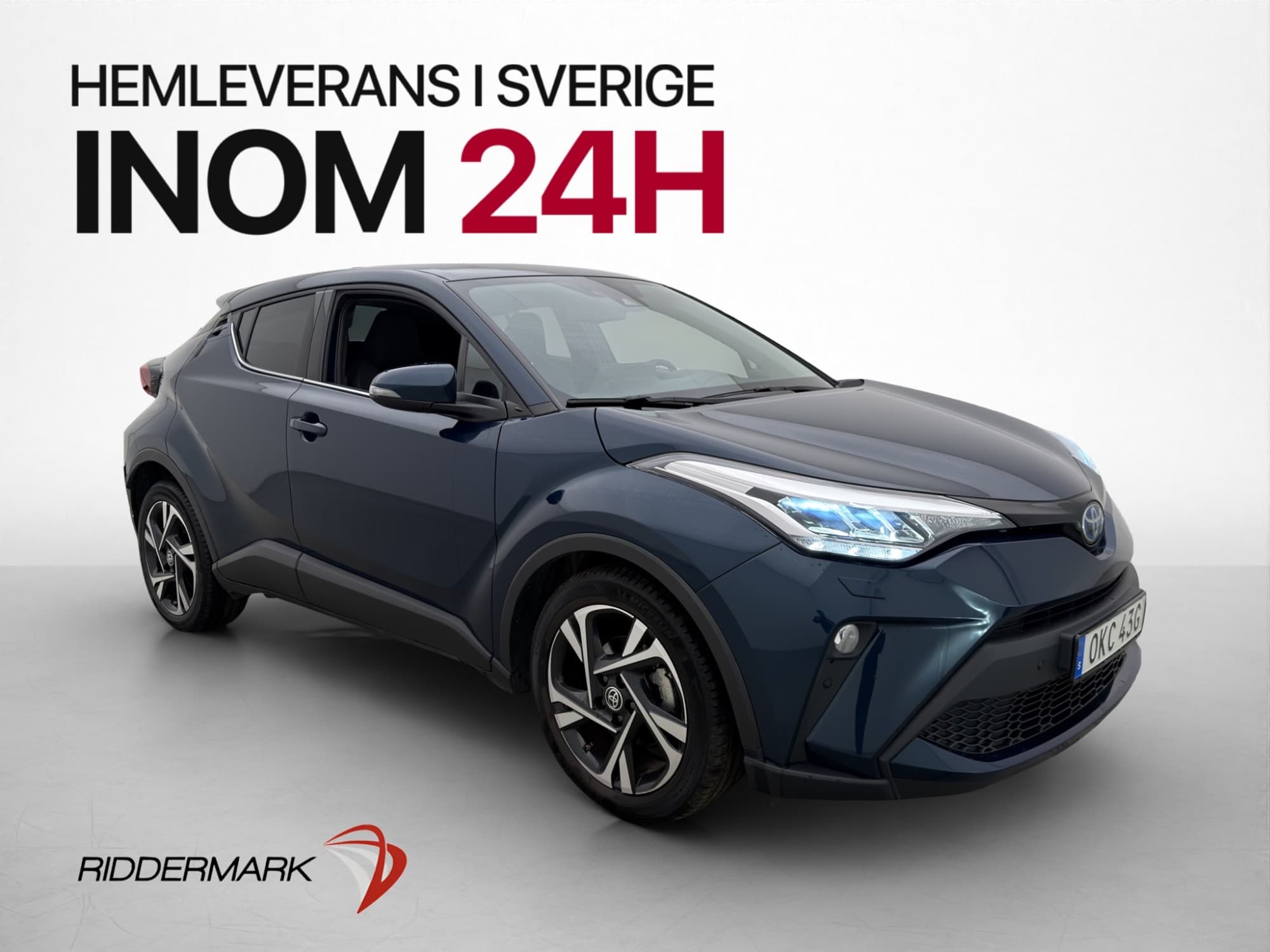 Toyota C-HR Hybrid X-Edition Kamera Navi 1-Ägare 1573 Mil!