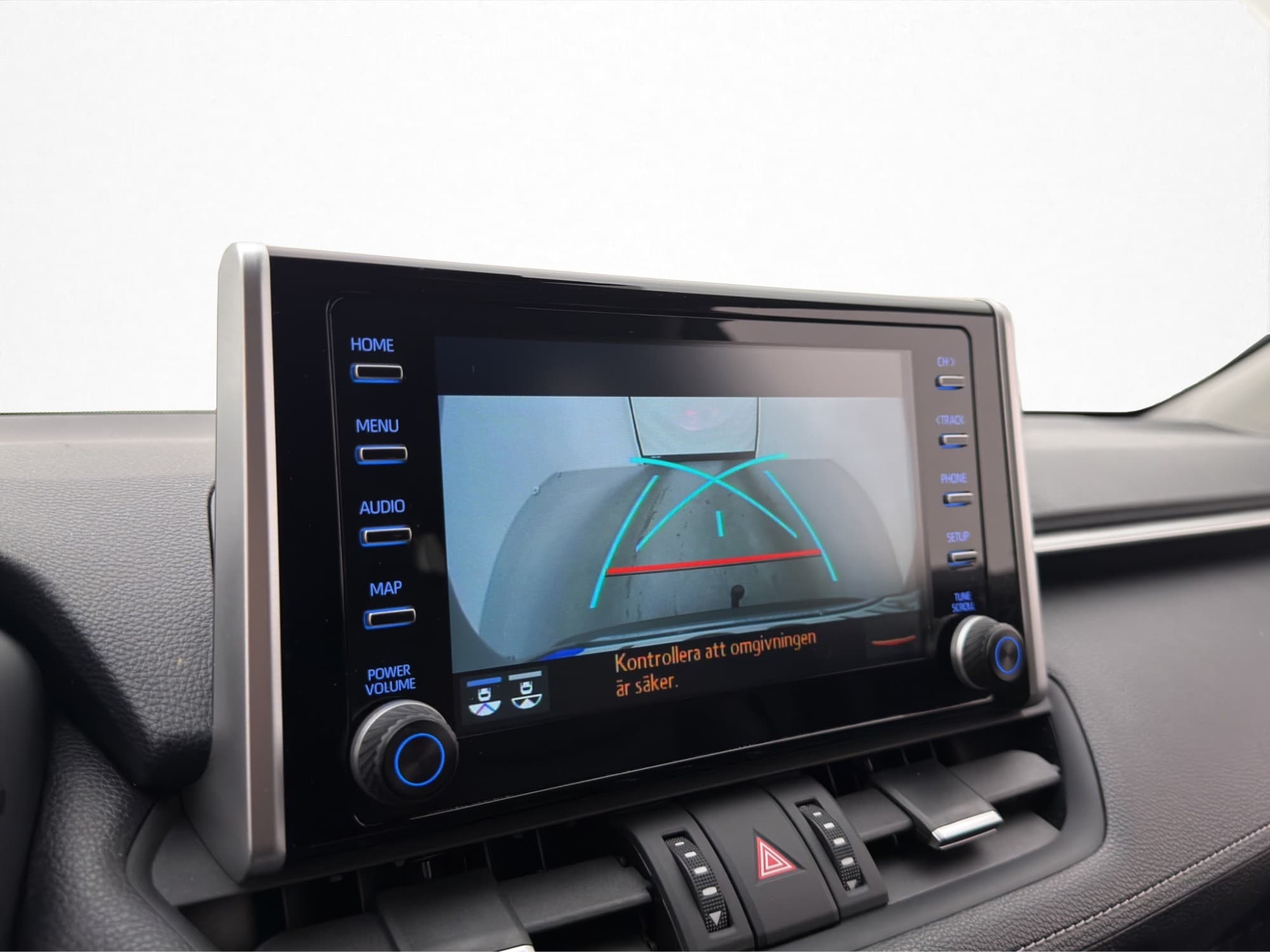 Toyota RAV4 Hybrid AWD Executive Skinn Drag Kamera