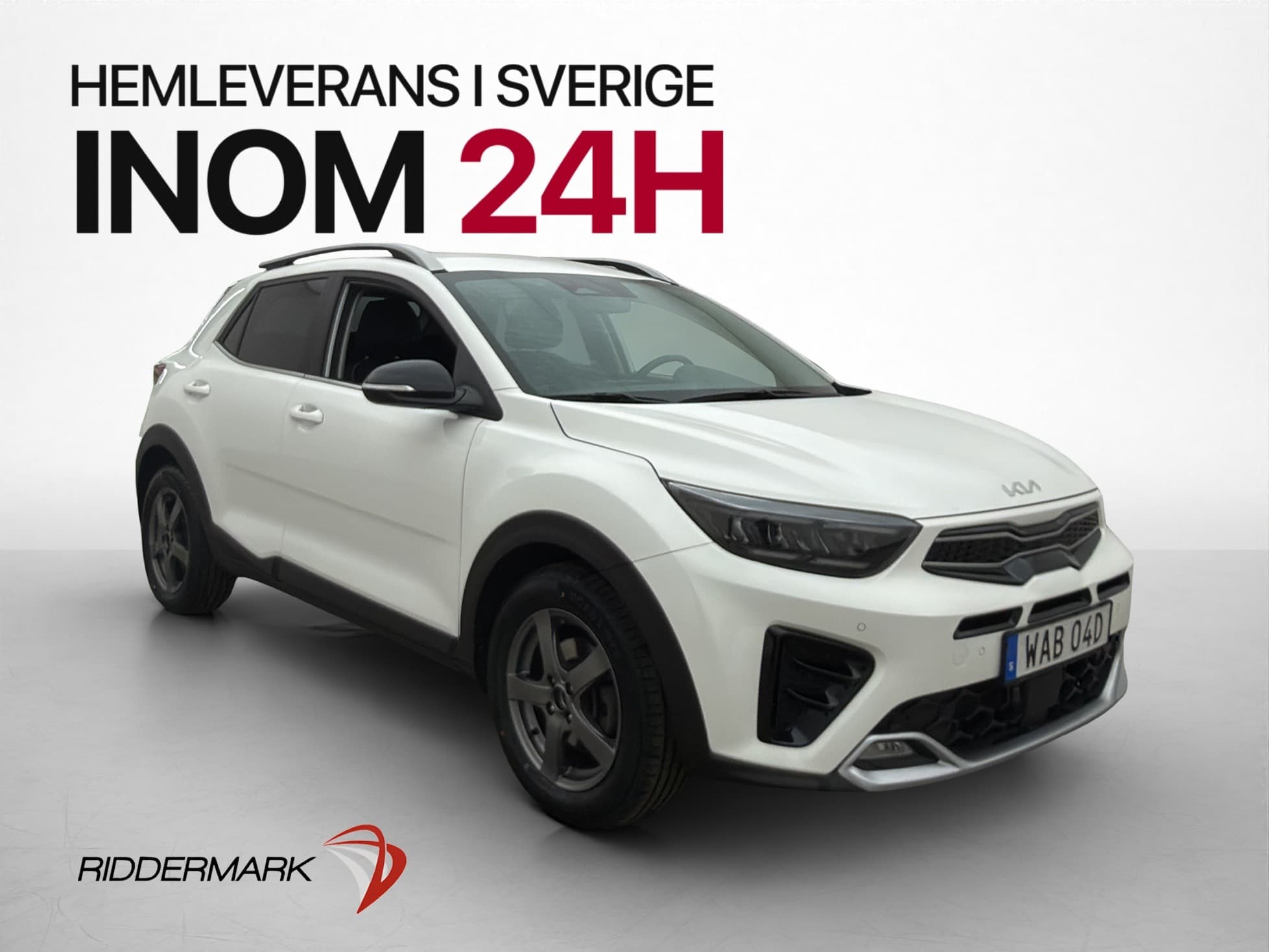 Kia Stonic 1.0 120hk GT-Line Värm Navi Kamera CarPlay Drag