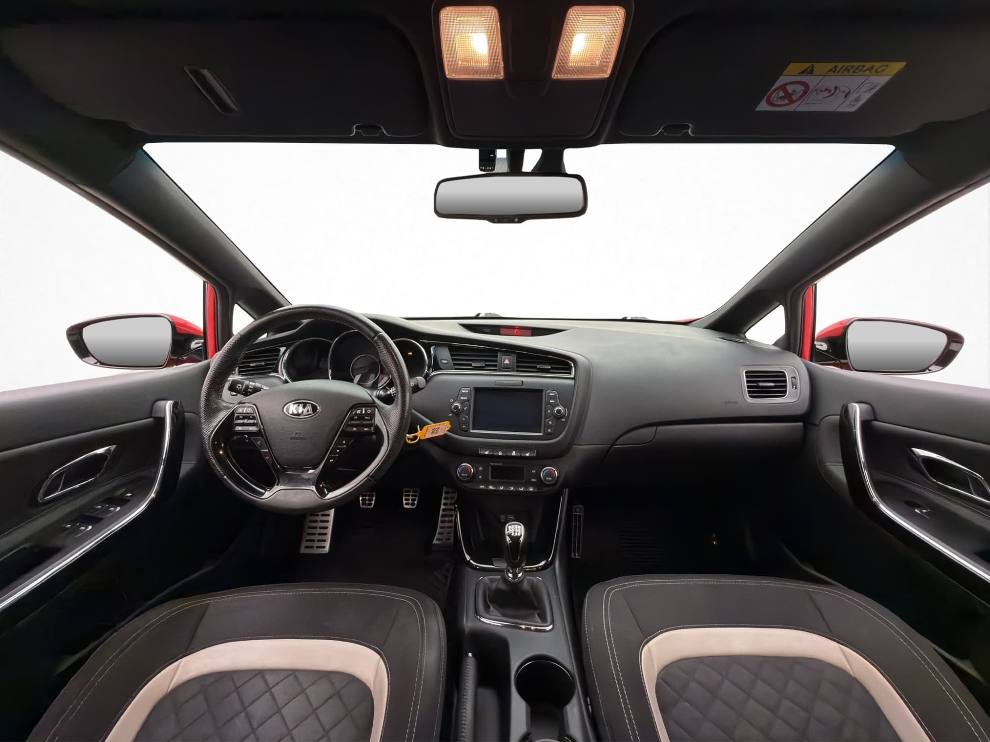 Kia Ceed CRDi 136hk GT-Line M/K-Värm 1-Brukare Navi Kamera
