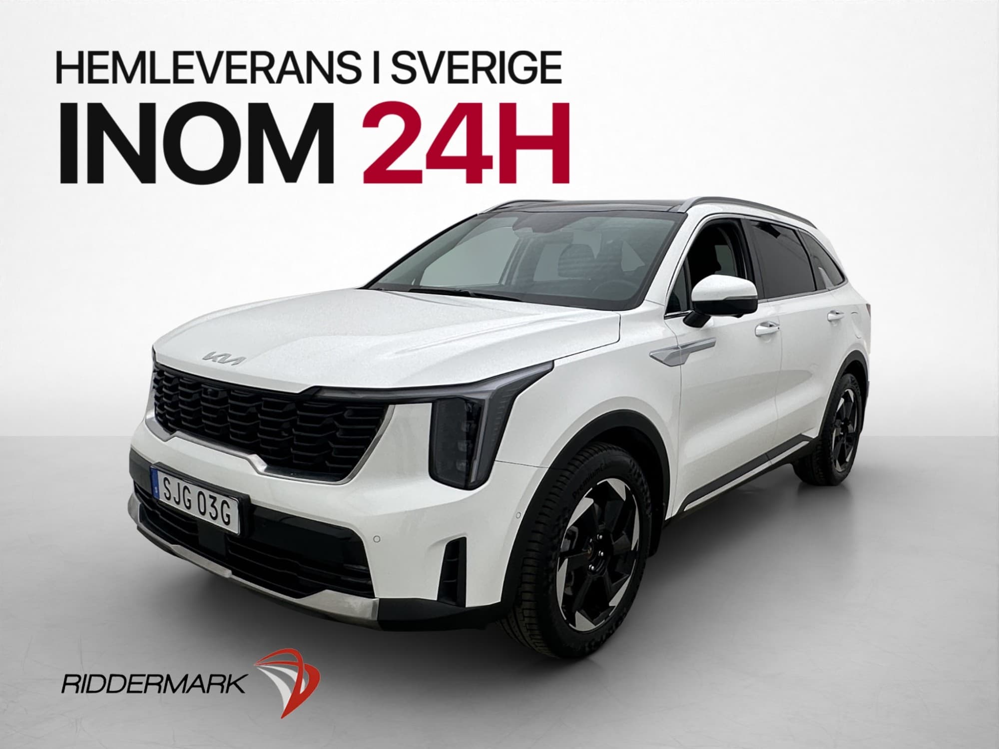 Kia Sorento PHEV AWD Advance Plus 7-Sits Pano BOSE Drag HUD