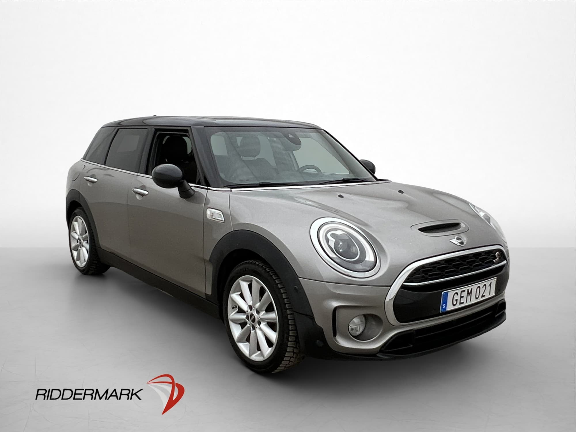 MINI Cooper S Clubman 192hk Pano HUD H/K Skinn Kamera Navi