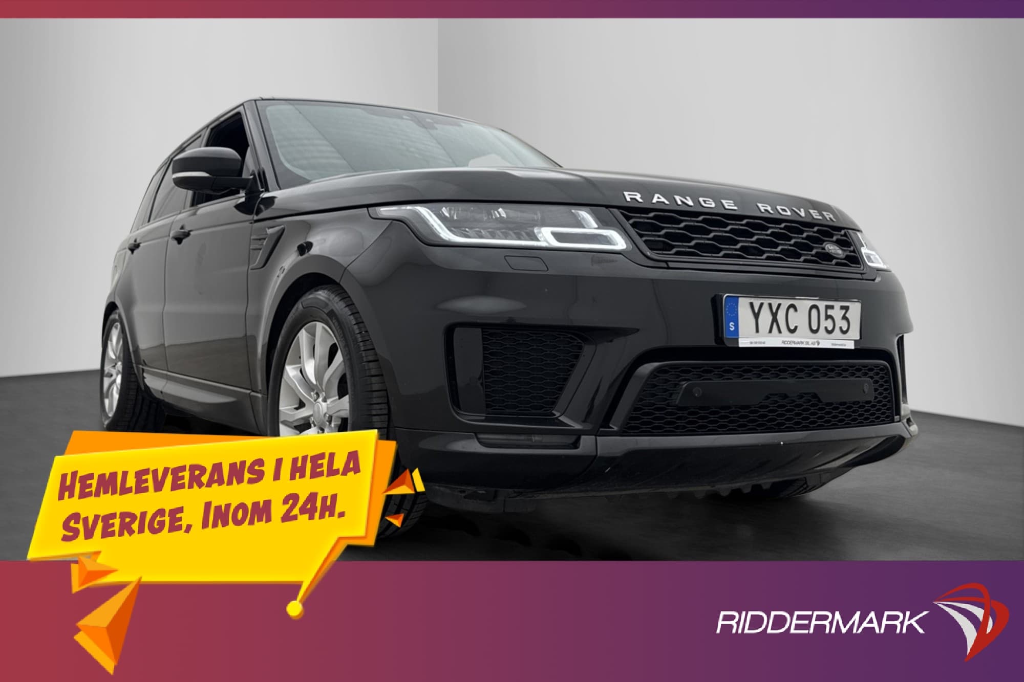 Land Rover Range Rover Sport Drag Pano HUD Kamera Meridian