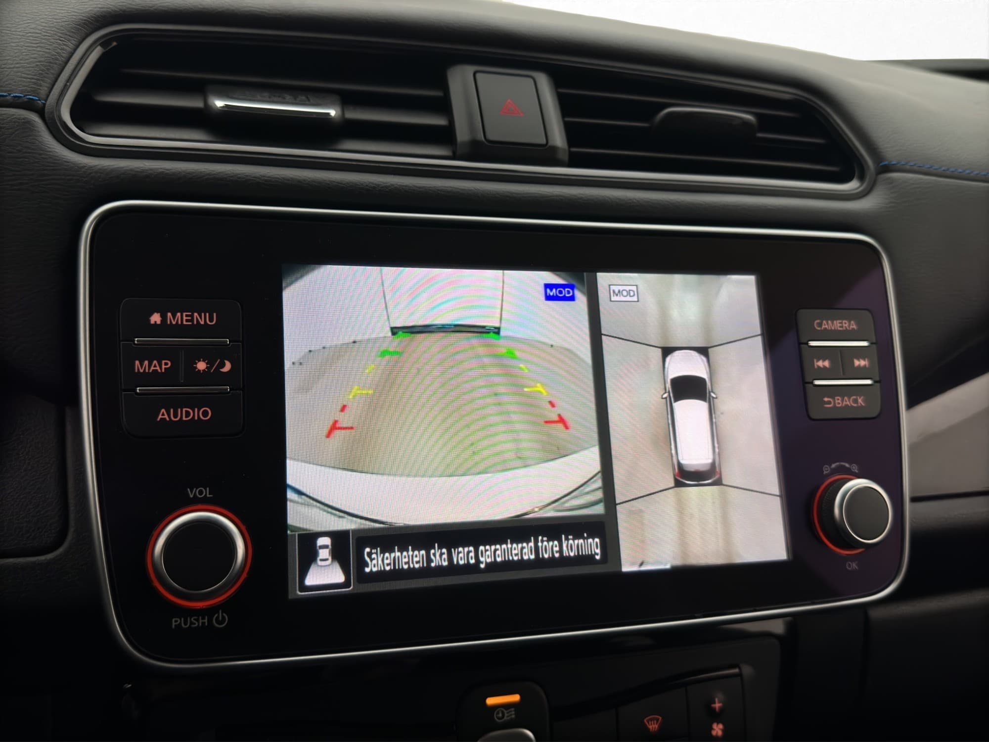 Nissan Leaf e+ 217hk N-Connecta MOMS 360° Navi Adaptiv-Fart