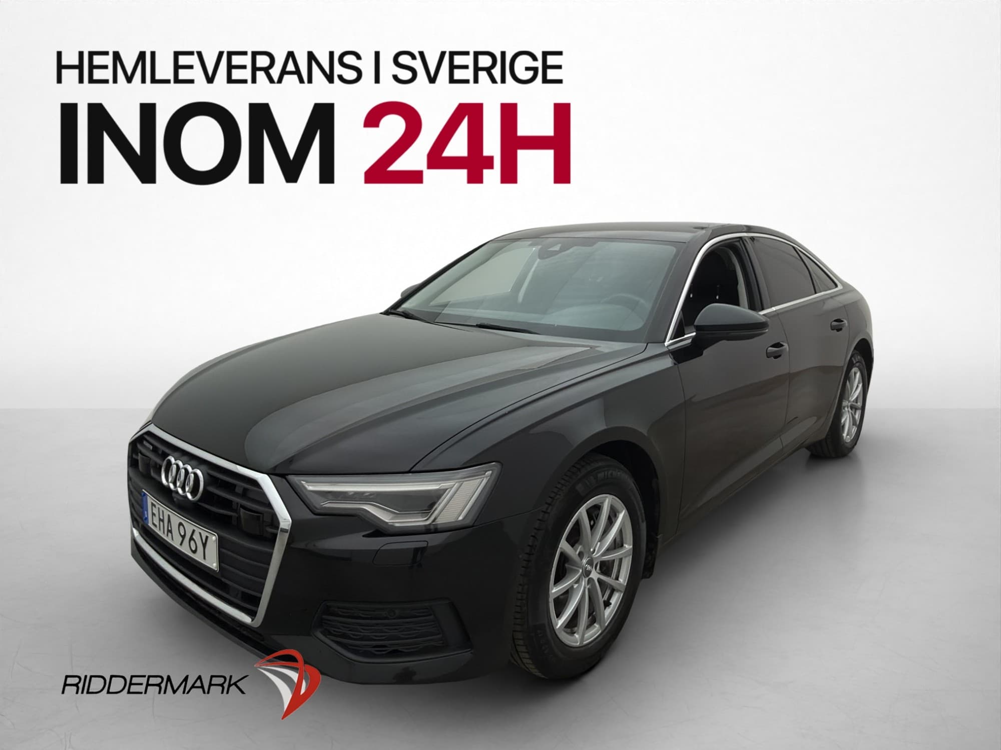 Audi A6 Sedan 45 TFSI Quattro P-Värmare 360° Navi Drag MOMS