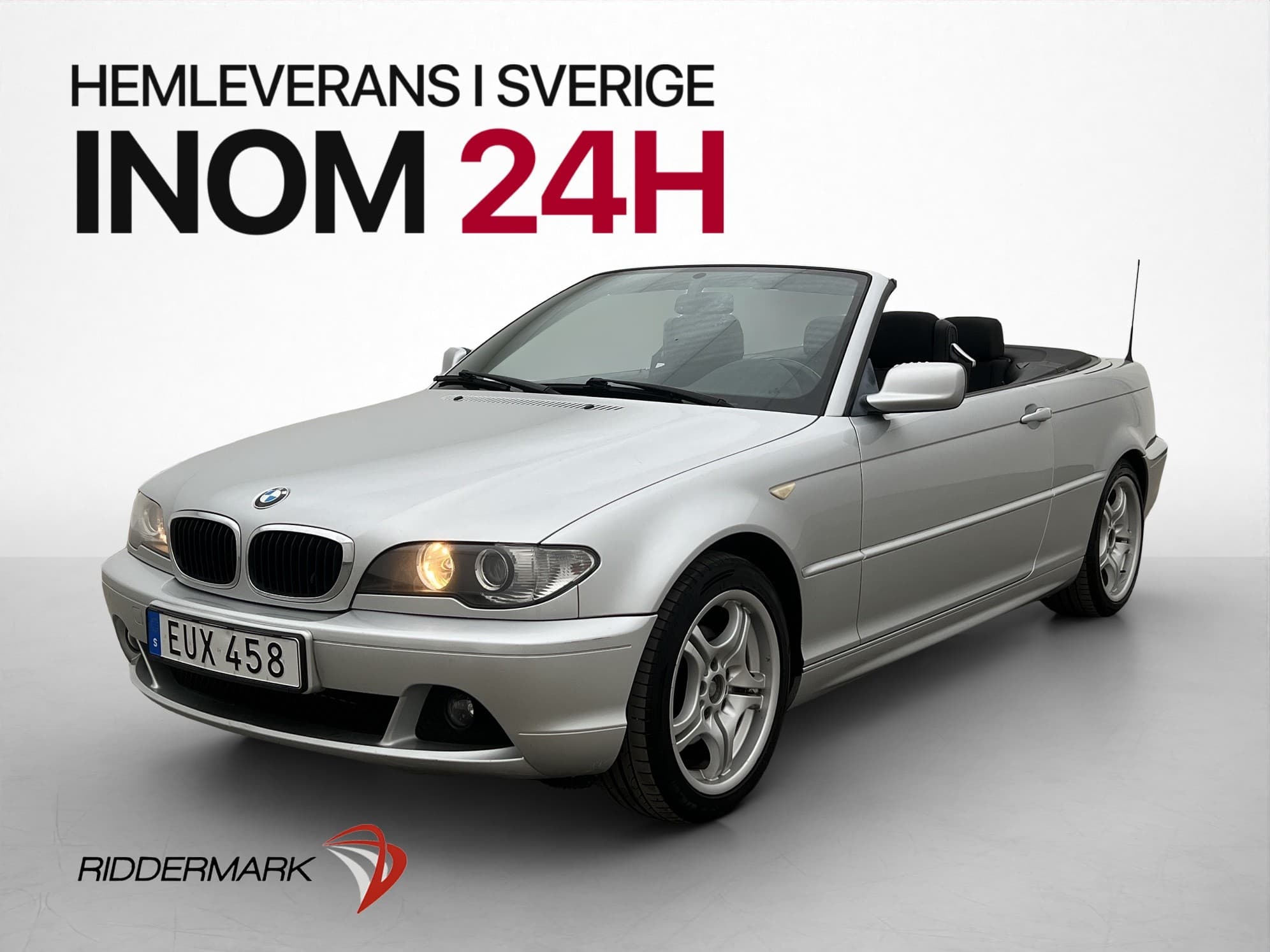 BMW 318 Ci Convertible 143hk Softtop Nybesiktad Nyservad