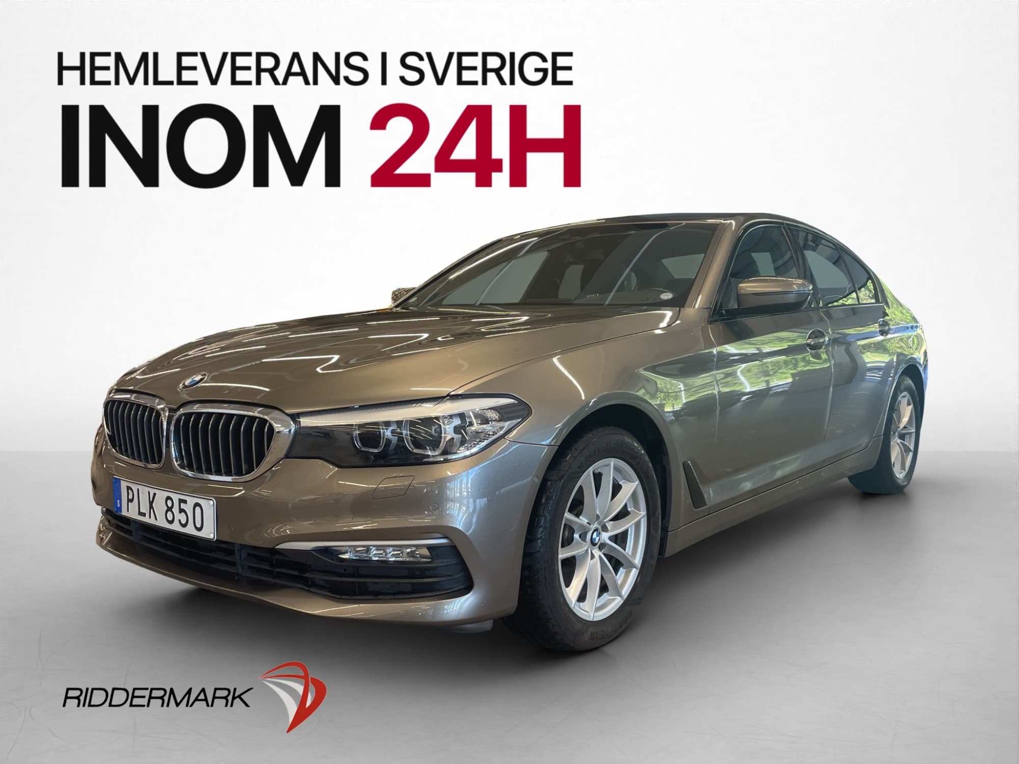 BMW 520d xDrive 190hk Kamera Drag HiFi Navi Rattvärme