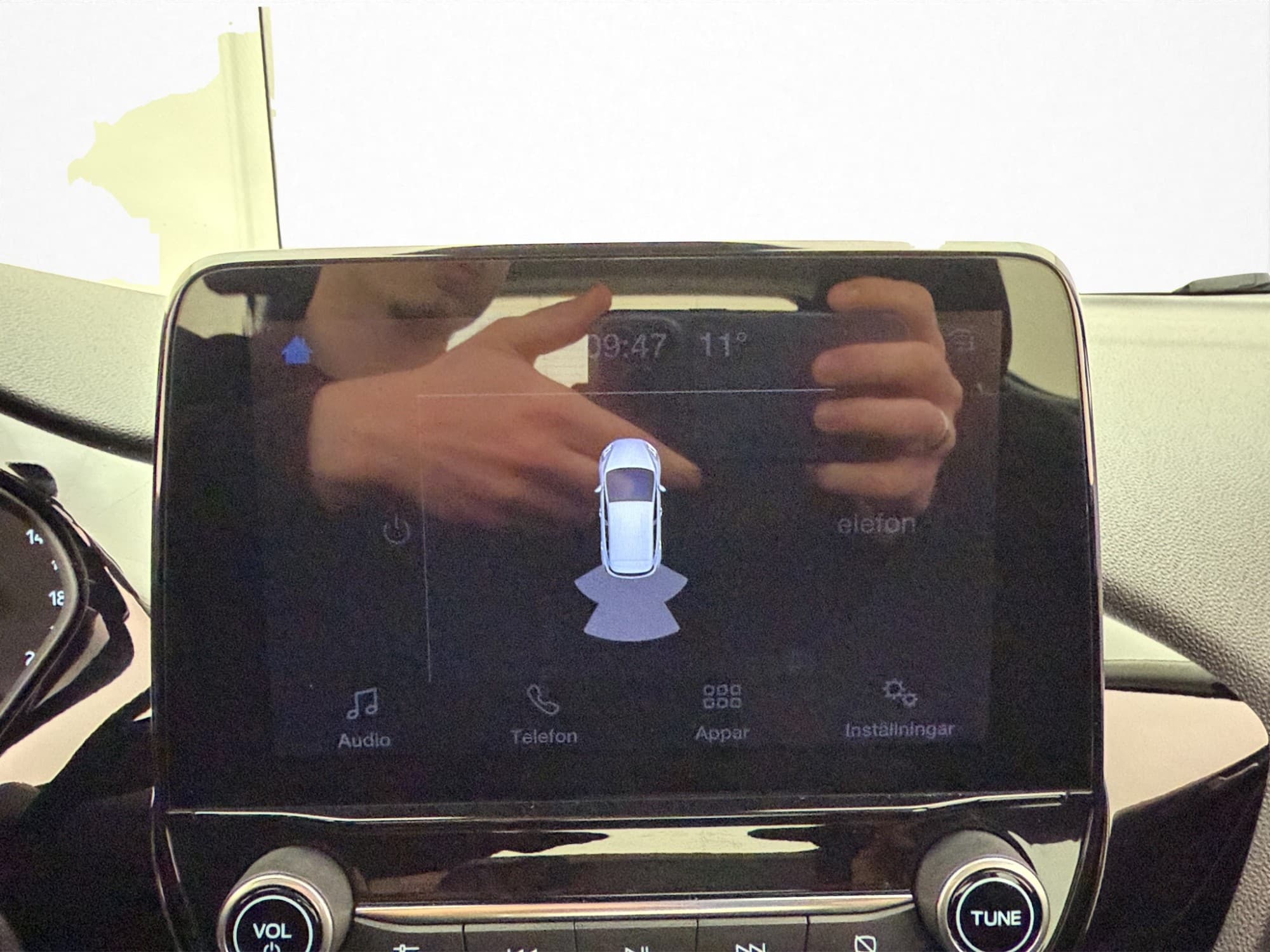 Ford Fiesta 1.0 EcoBoost 100hk Titanium CarPlay Rattvärme