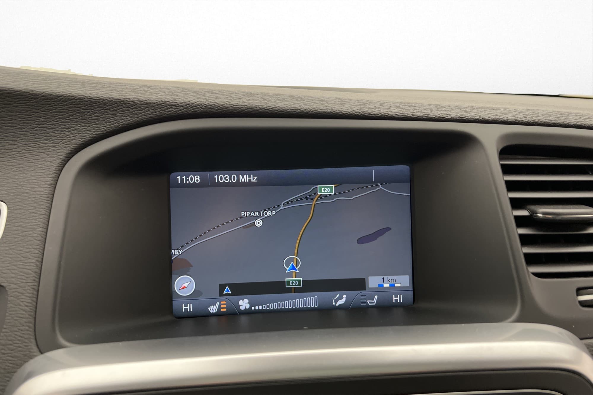 Volvo V60 Polestar T6 AWD 329hk Taklucka Värmare Skinn Drag