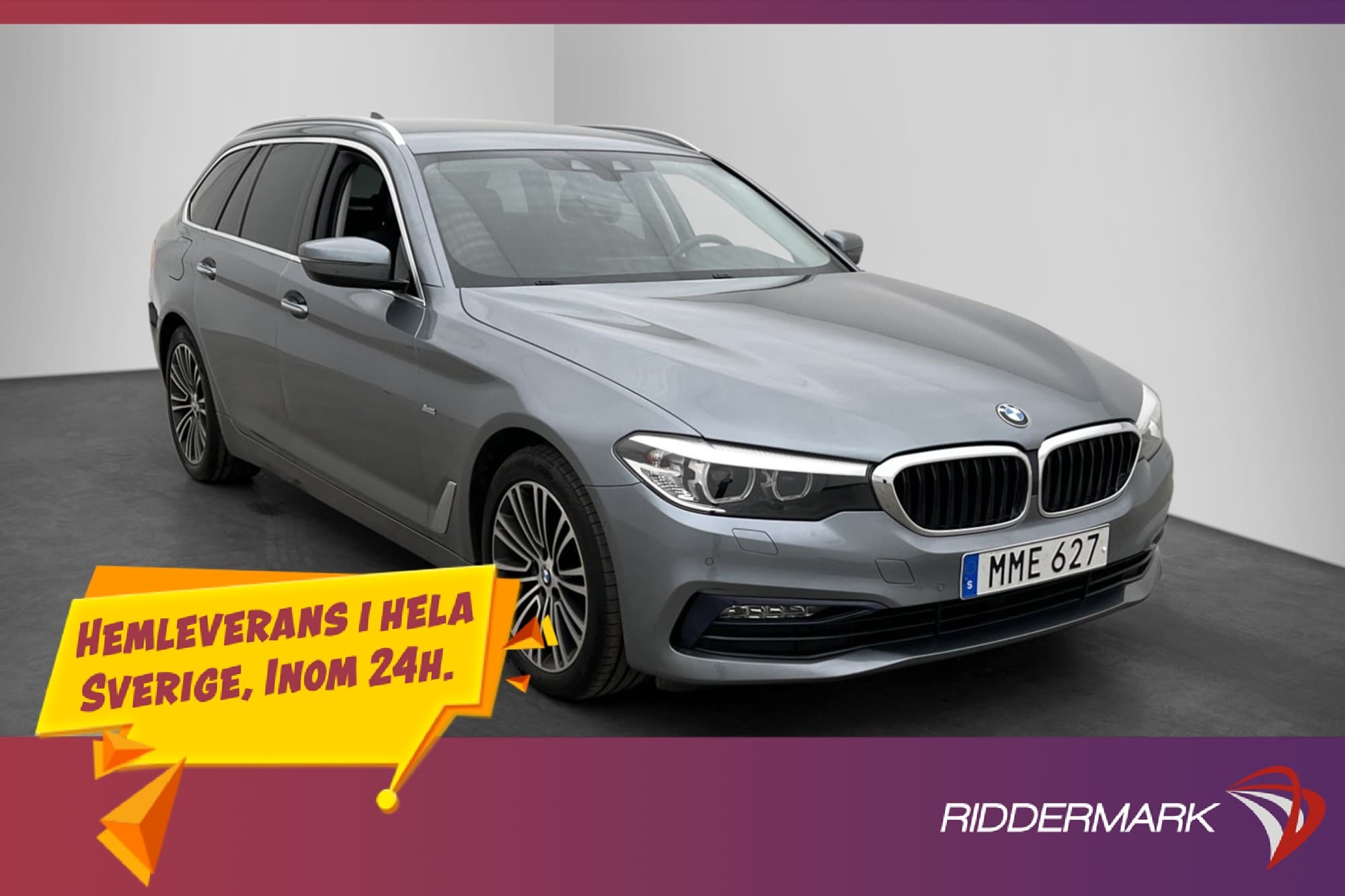BMW 520 D xDrive Sport Display key Värmare Kamera Navi PDC
