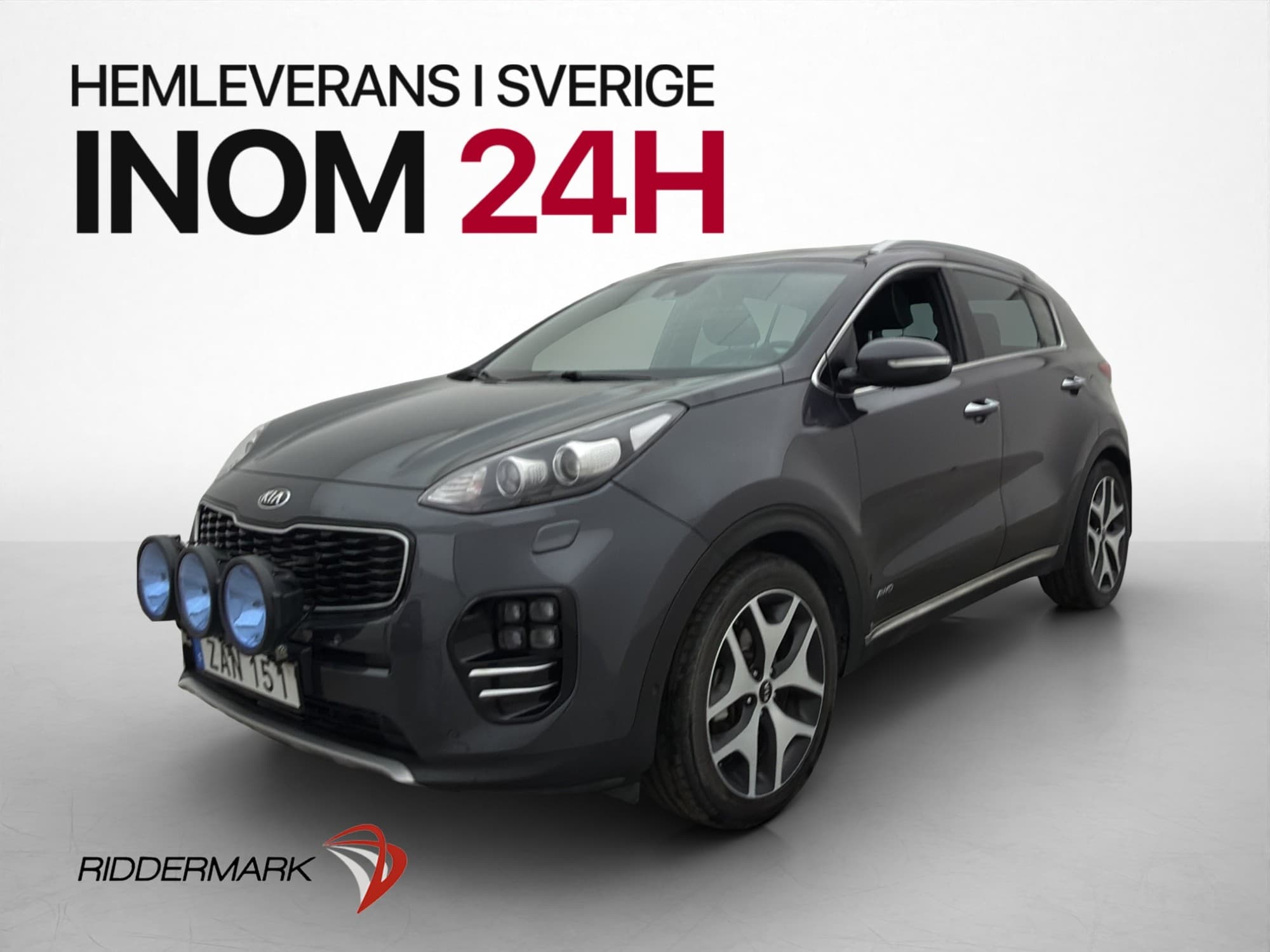 Kia Sportage T-GDI AWD 177hk GT-Line JBL Kamera Navi Drag