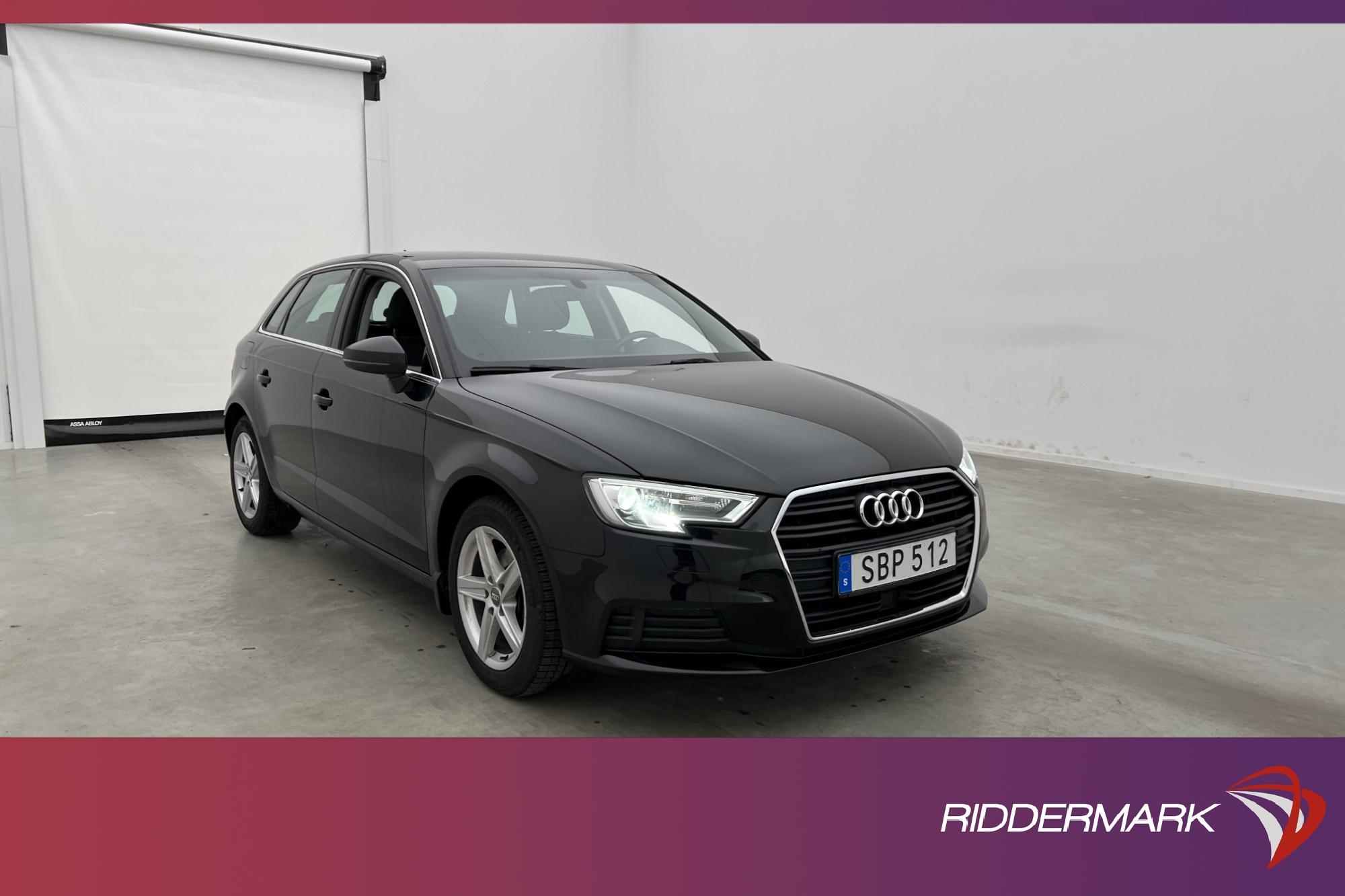 Audi A3 Sportback TFSI 150hk Proline Sensorer Adaptiv-fart