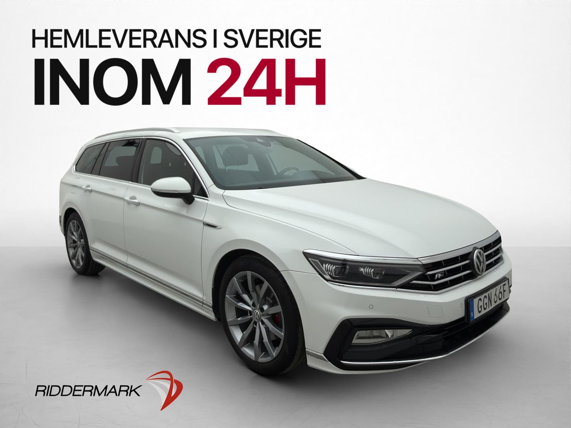 Volkswagen Passat 2.0 TDI 190hk 4M R-Line Värmare Drag MOMS
