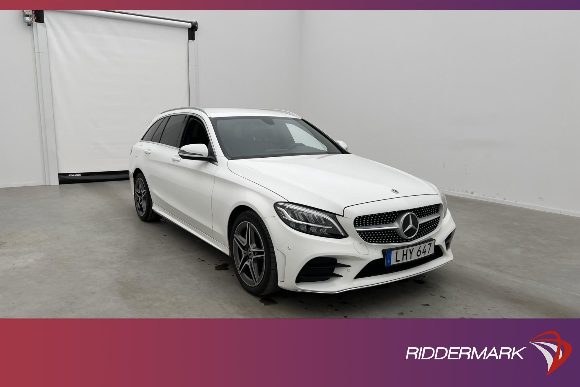 Mercedes-Benz C 200 T d 160hk AMG Kamera Navi Sensorer