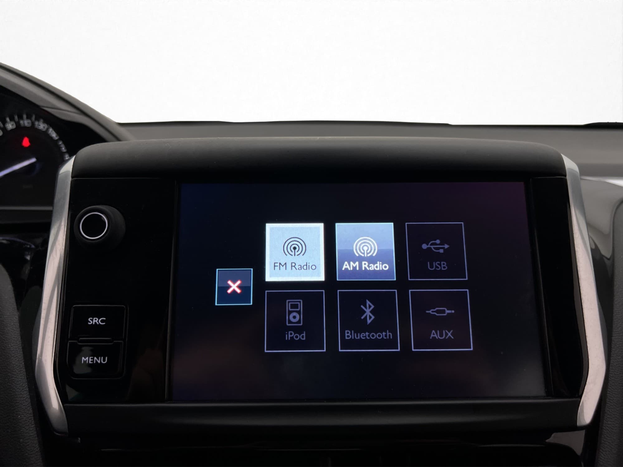 Peugeot 208 1.2 PureTech 82hk Bluetooth Farthållare