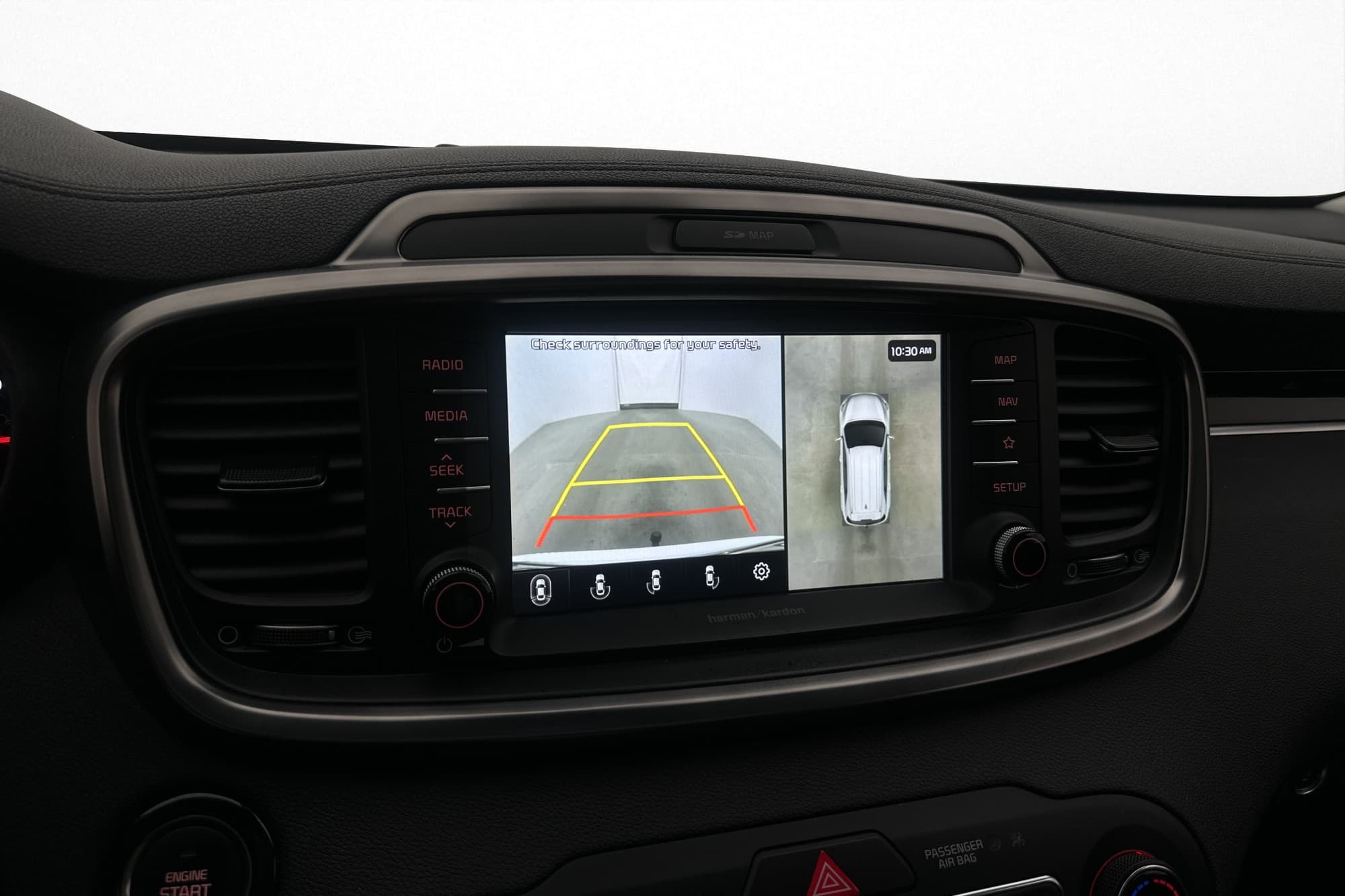 Kia Sorento AWD 200hk GT-Line 7-Sits Pano H/K HUD 360° Drag