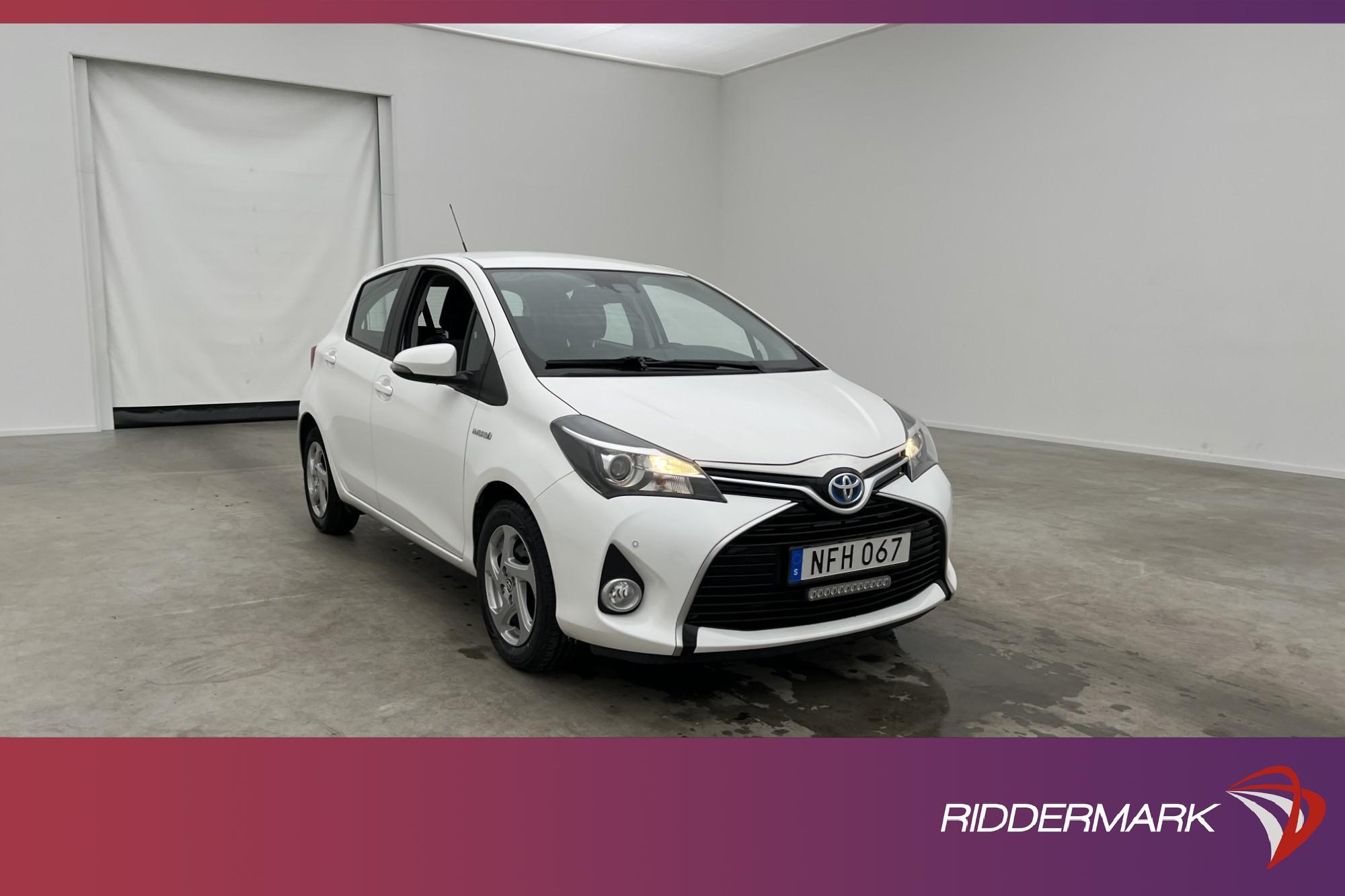 Toyota Yaris 1.5 HSD Hybrid 75hk Active Kamera 0,33L/mil