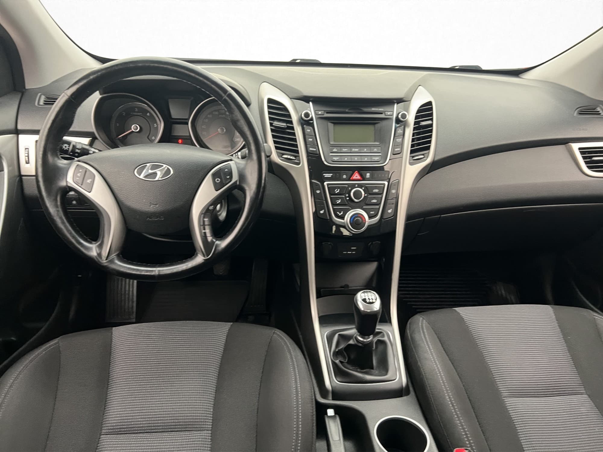 Hyundai i30 1.6 CRDi 110hk Svensksåld 0.36 l/mil