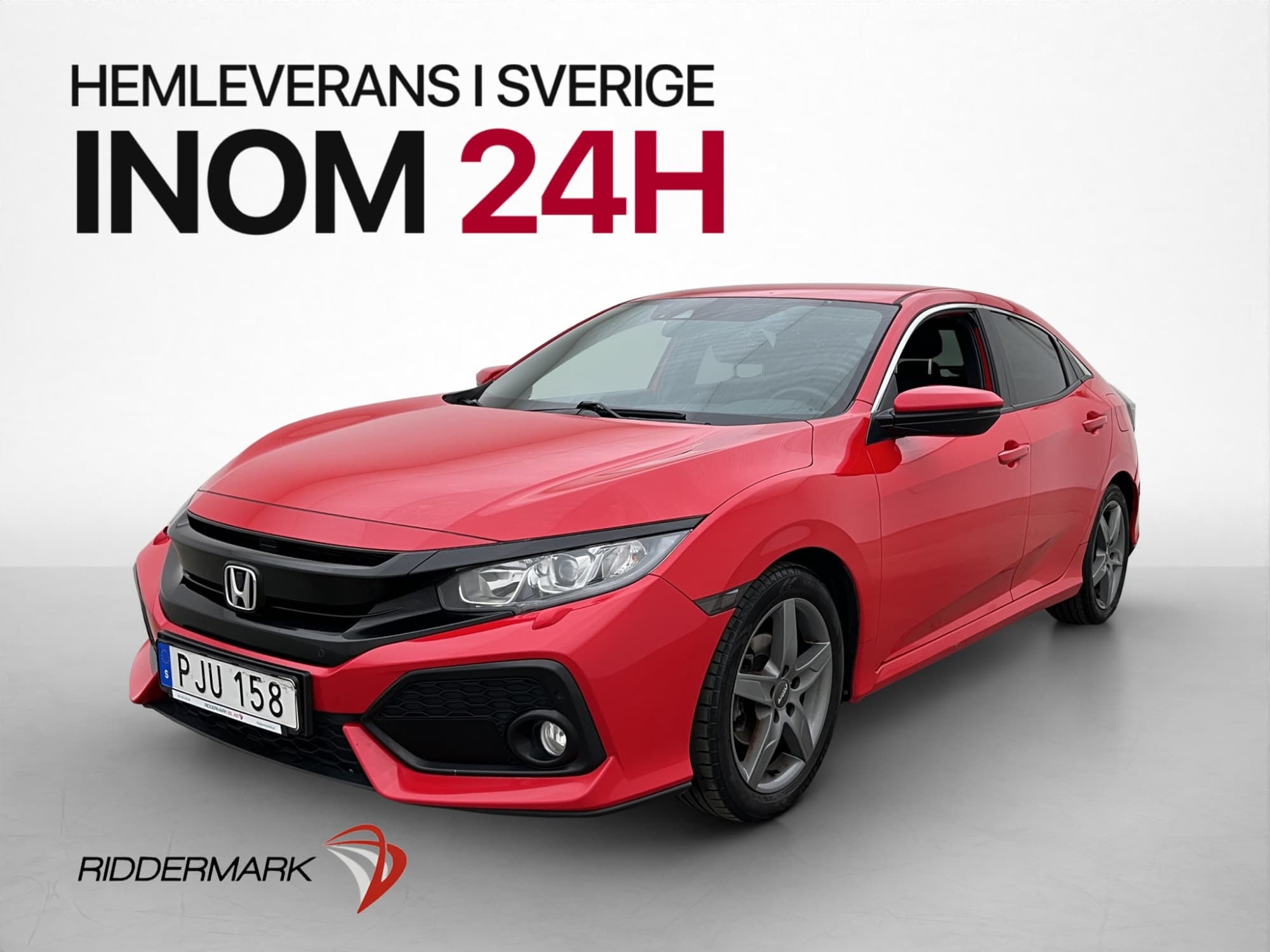 Honda Civic 1.0 CVT 129hk Elegance Kamera Navi Adaptiv