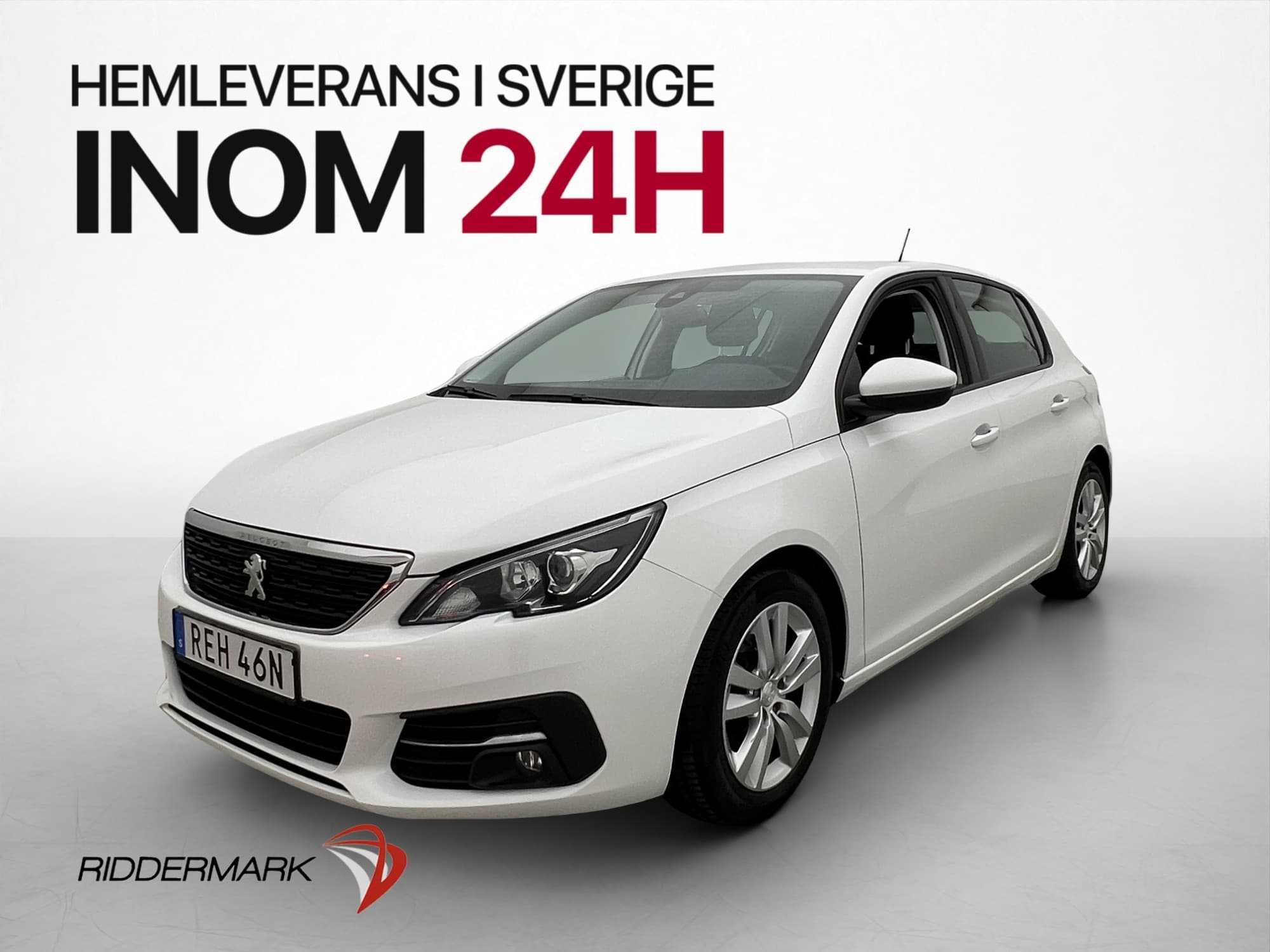 Peugeot 308 1.2 PureTech Nyervad Nybesiktigad 0.45 l/mil