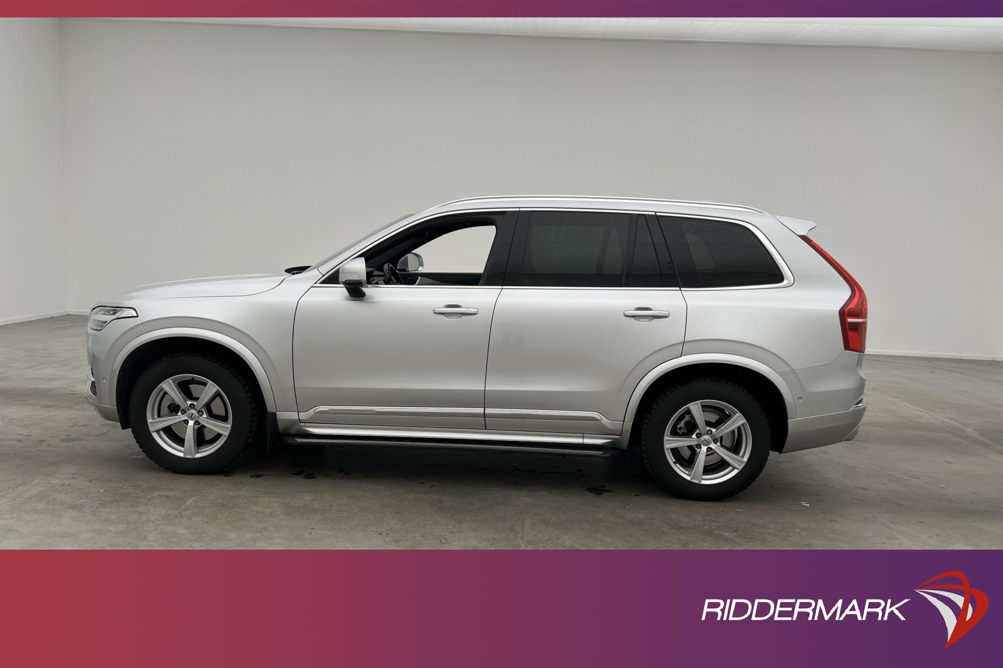 Volvo XC90 D5 235hk AWD Inscription D-Värmare VOC 360º Drag