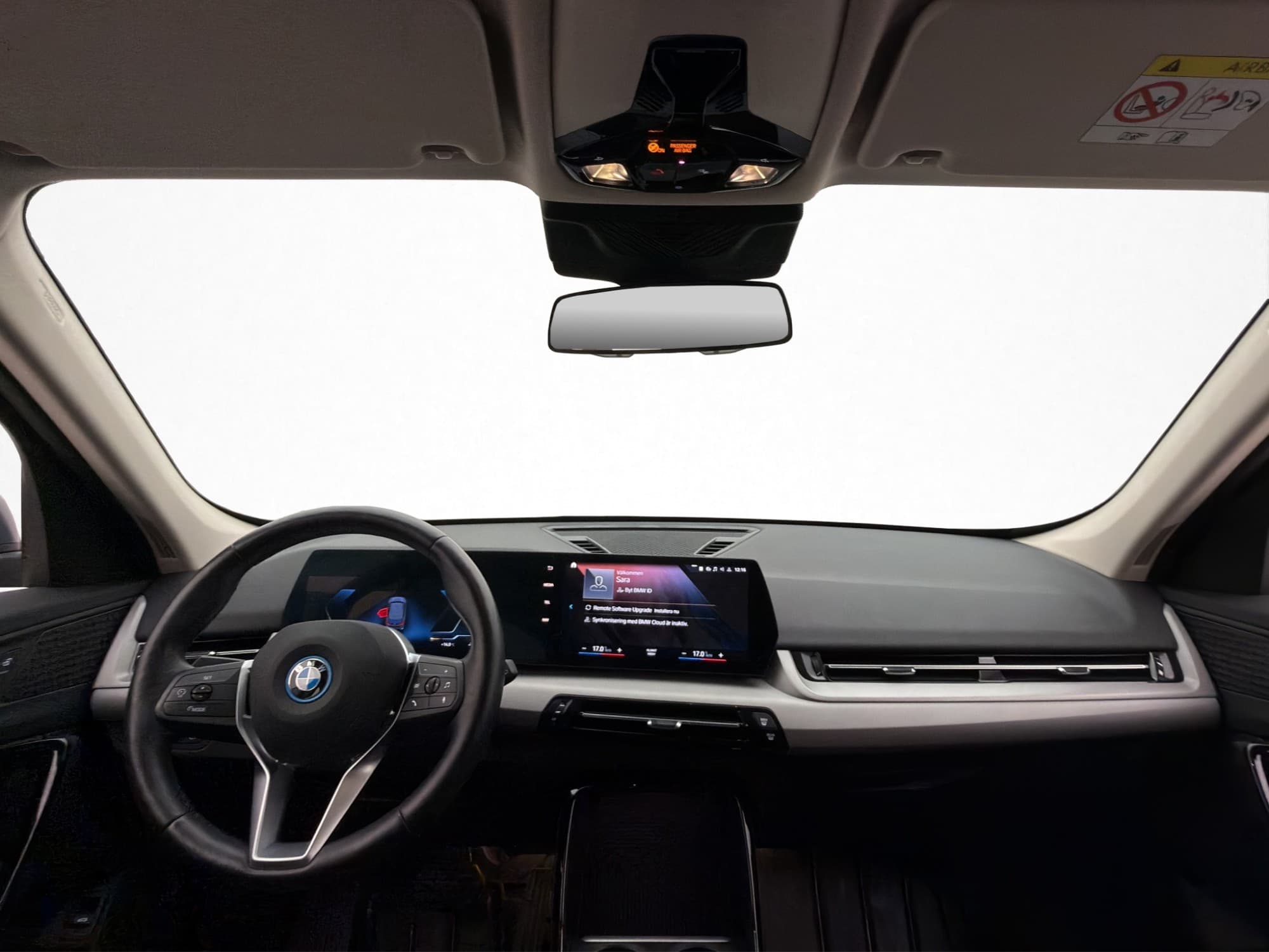 BMW iX1 xDrive30 1 Brukare Kamera Dragkrok CarPlay Navigator