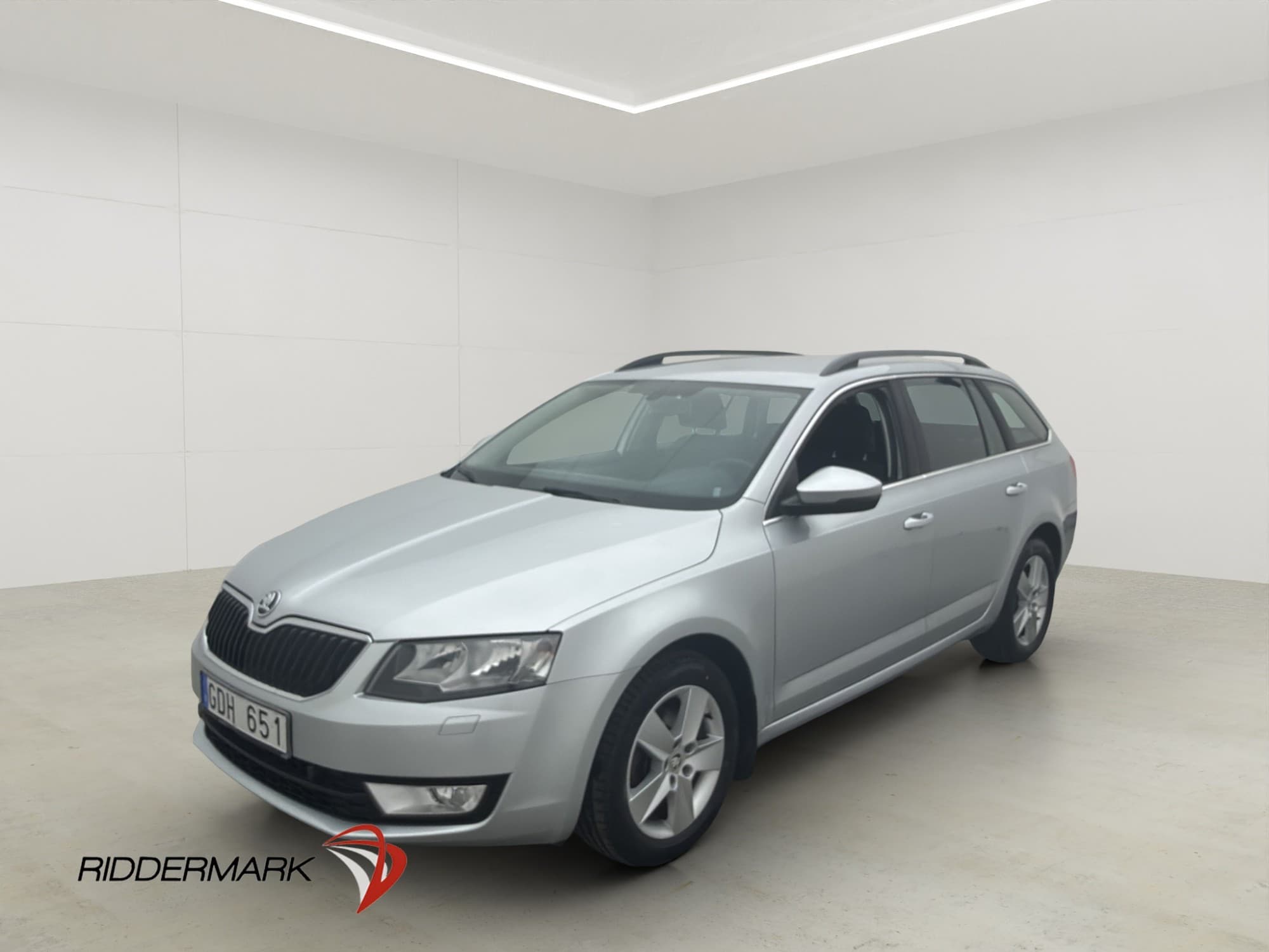 Skoda Octavia 1.2 TSI 105hk Ambition Värmare Låg-Skatt