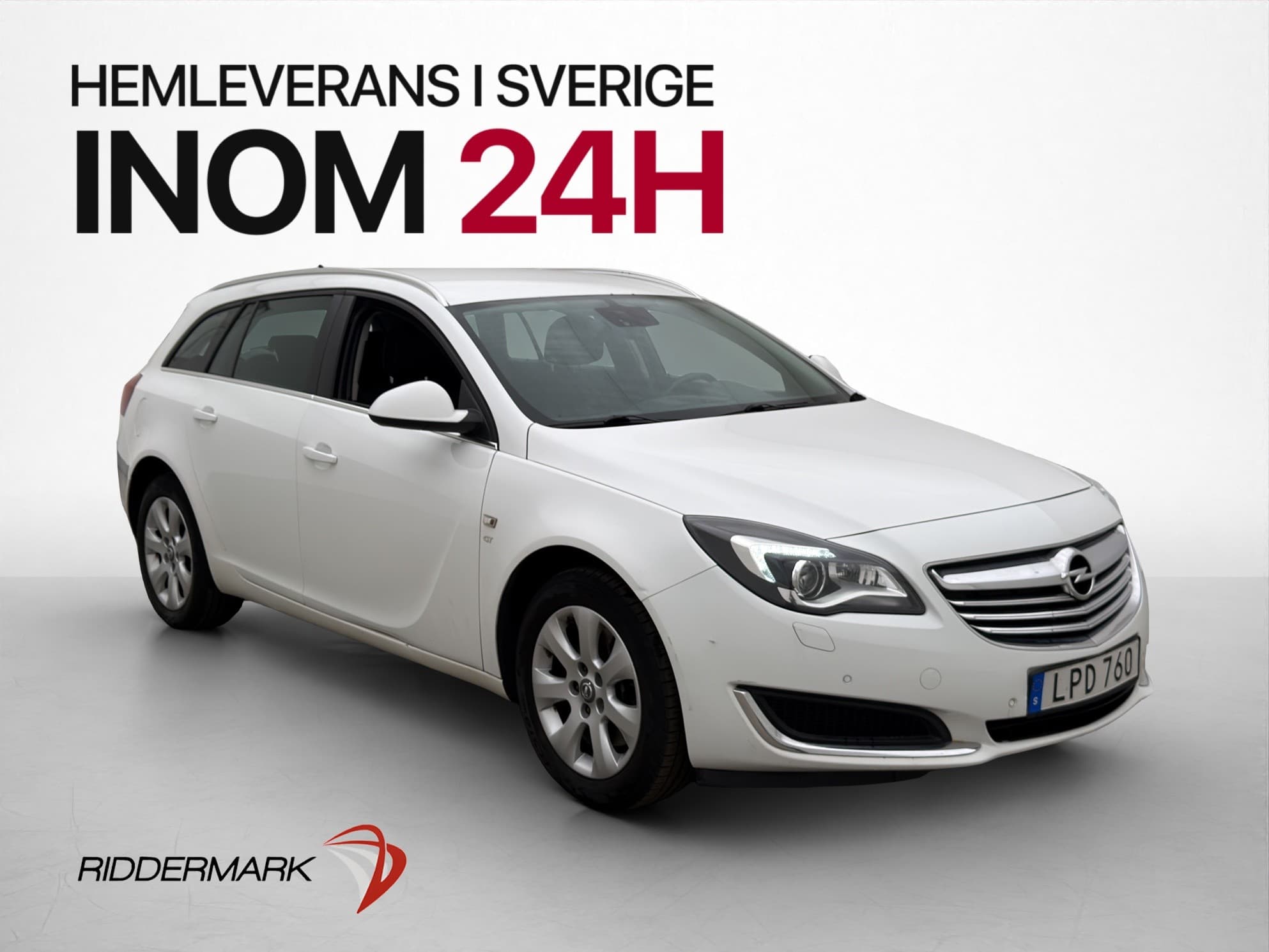 Opel Insignia Sports Tourer Turbo 4x4 250hk Drag Sensorer