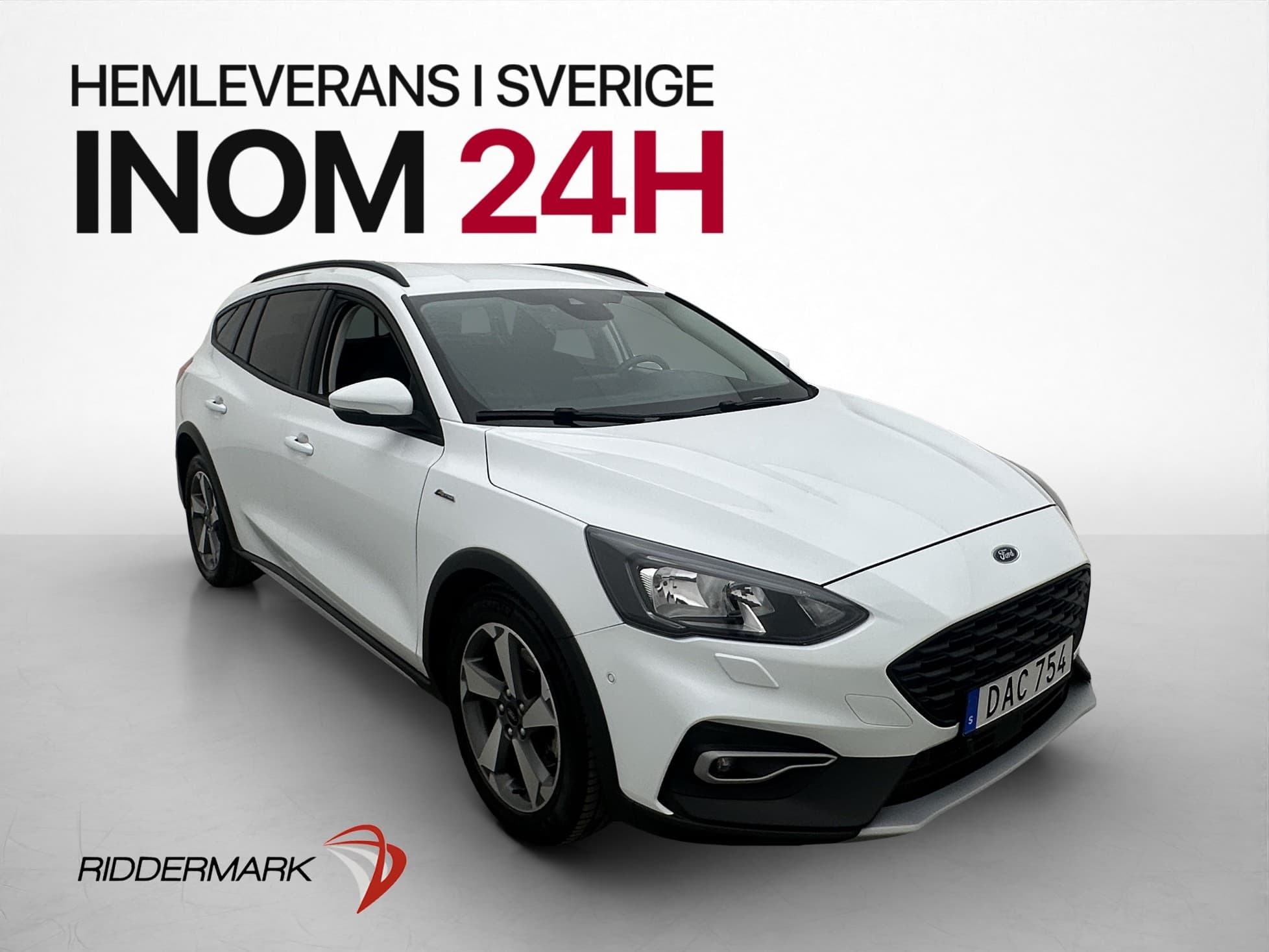 Ford Focus Active 1.0 EcoBoost Kamera Adaptiv-Fart Rattvärme