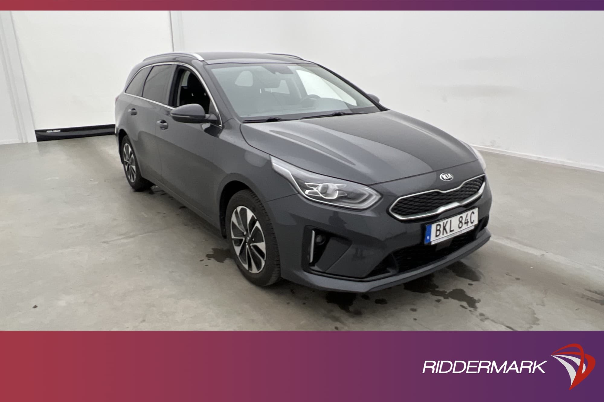 Kia Ceed Sportswagon Plug-in Advance Plus Rattvärme Kamera 