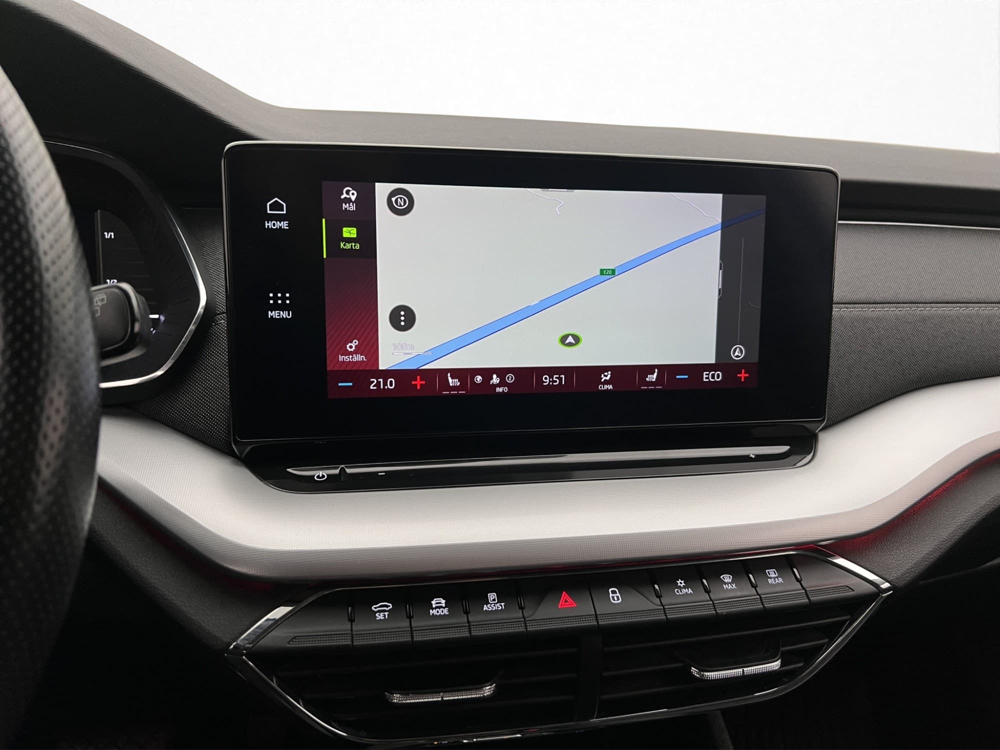 Skoda Octavia iV Plug-In 204hk Style Cockpit Canton Värmare