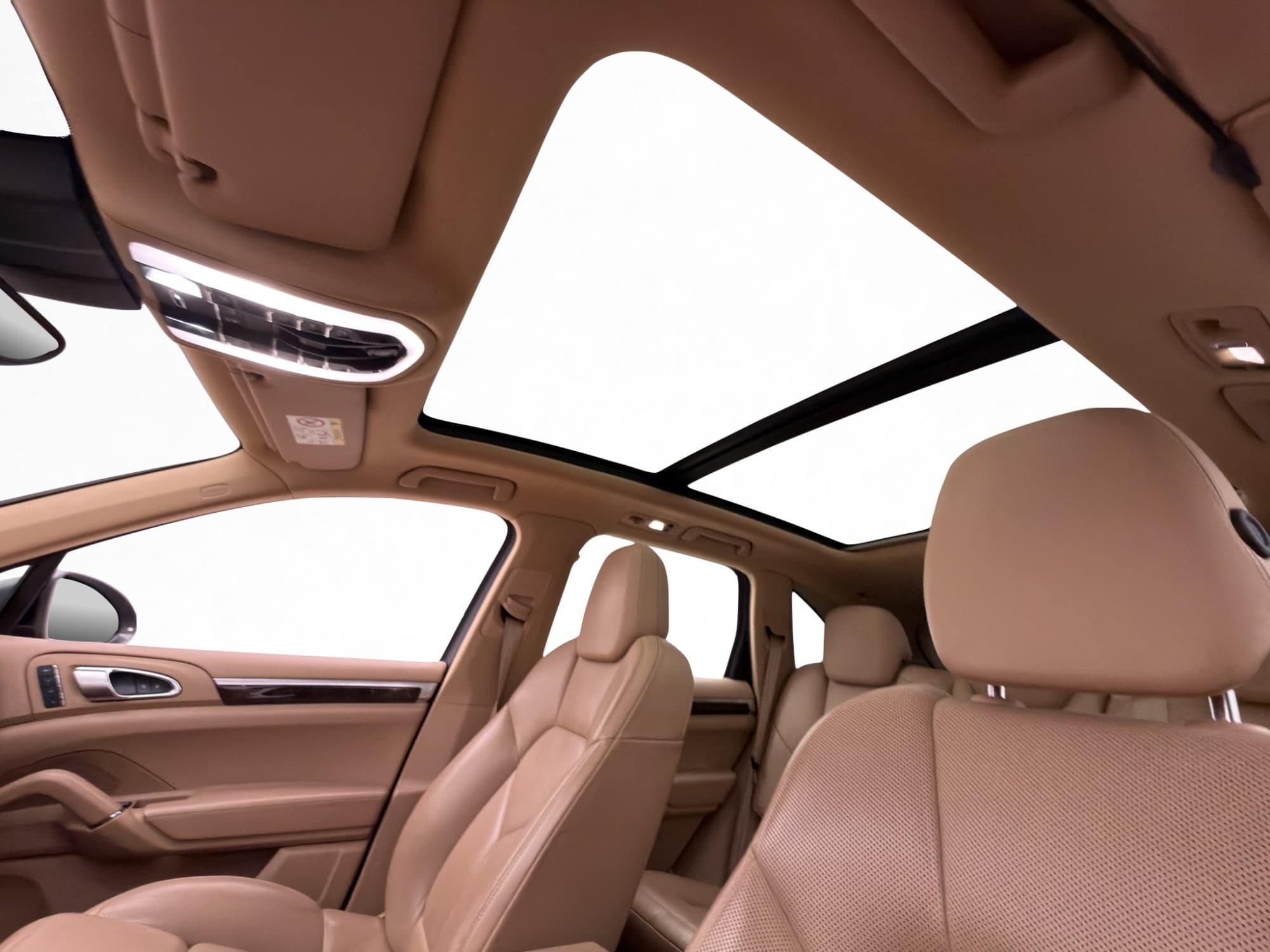 Porsche Cayenne S E-Hybrid Pano Chrono Luftfjädring 360°