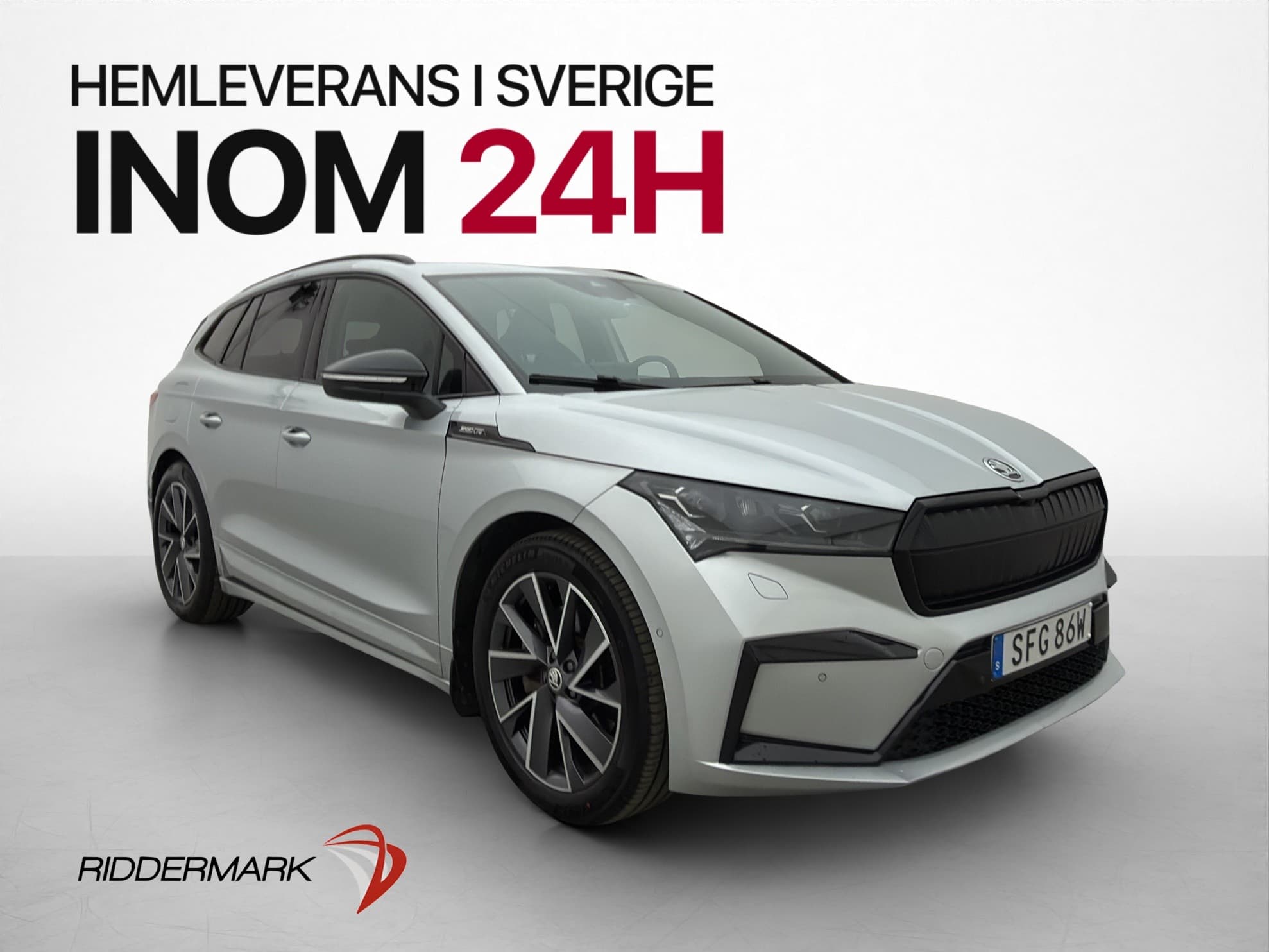 Škoda Enyaq 80x Sportline Kamera Navi CarPlay Drag Adaptiv