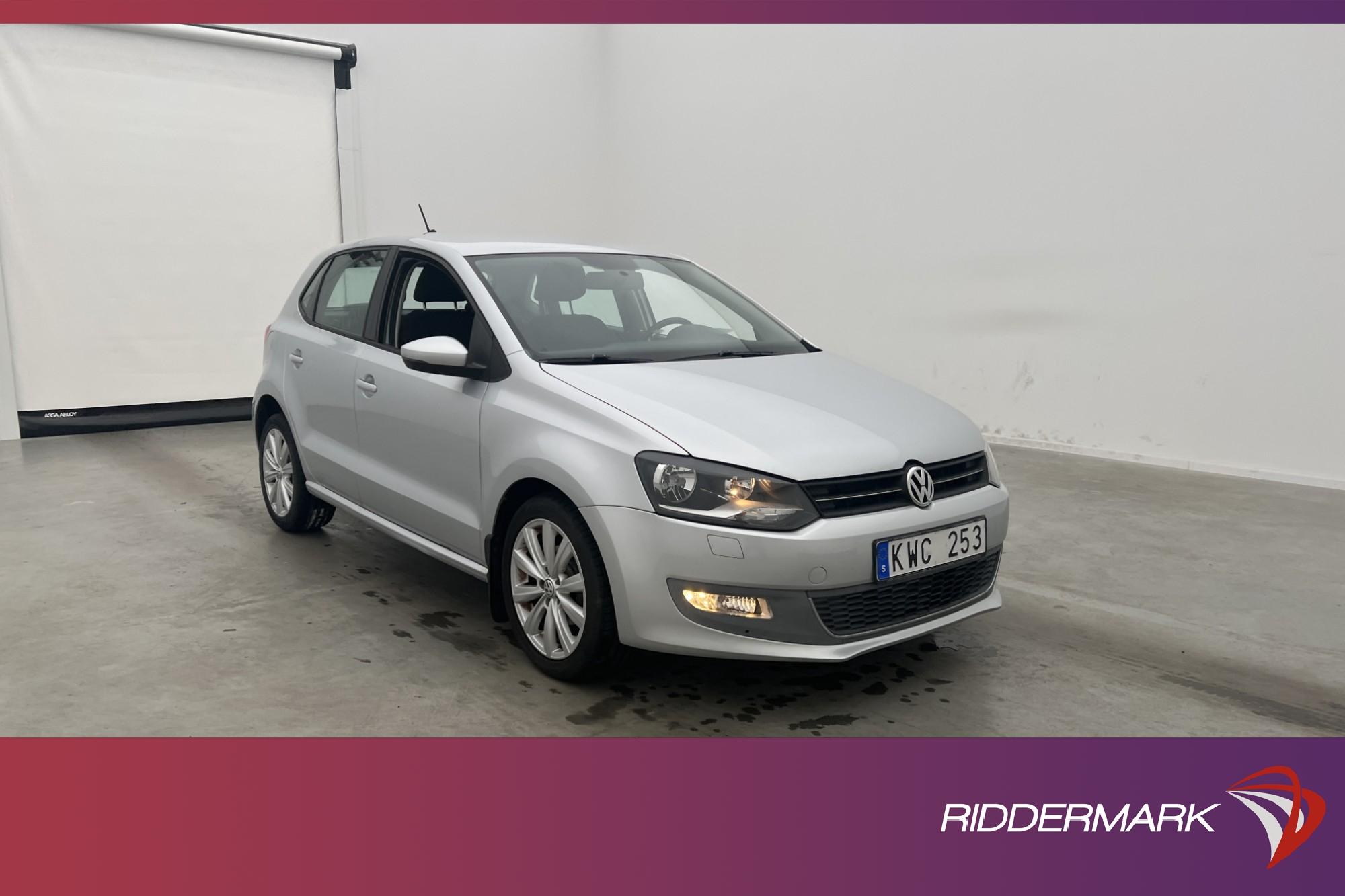 Volkswagen Polo TSI 105hk Highline Navi En-brukare Välserv