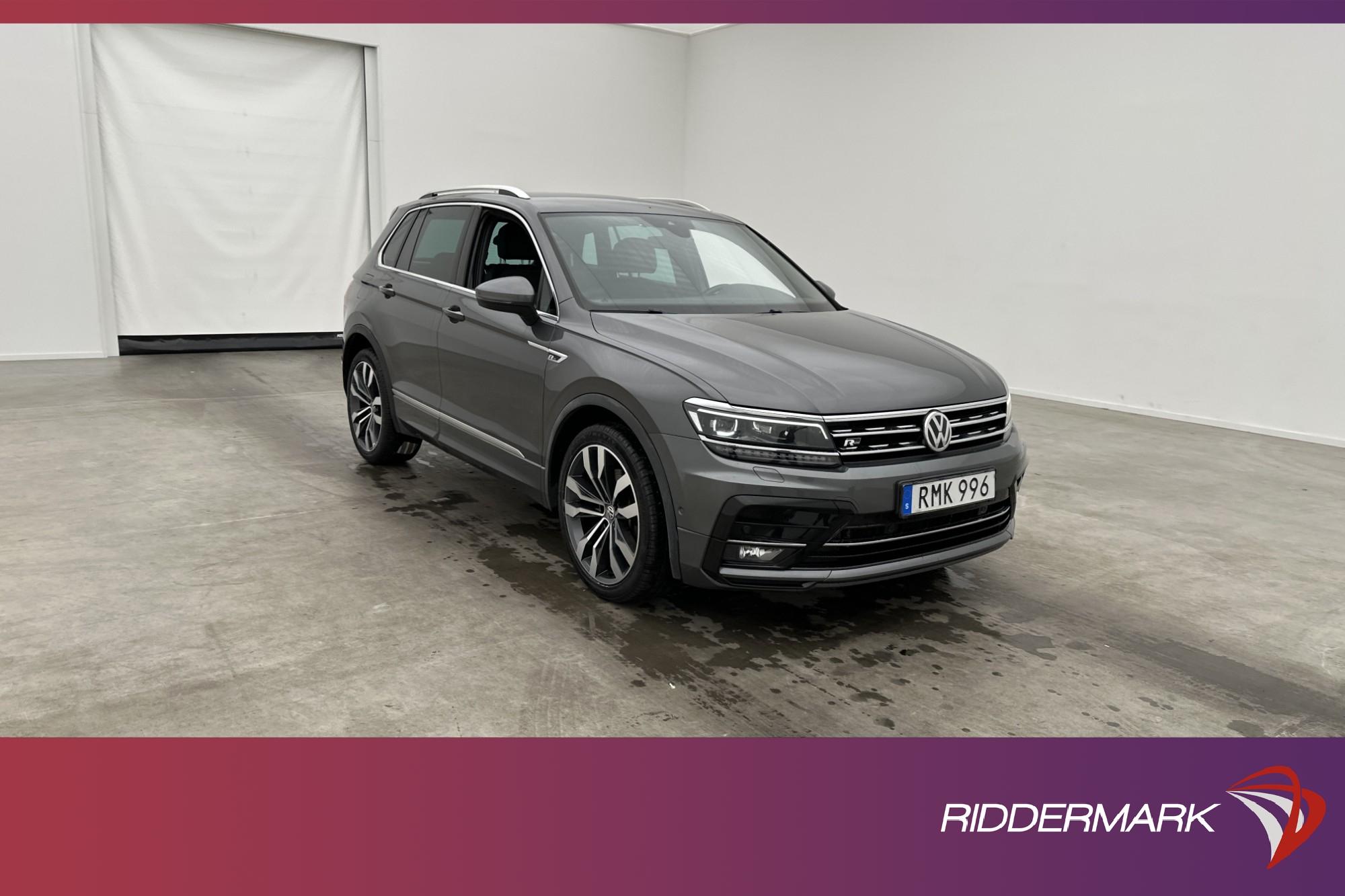 Volkswagen Tiguan 4M 190hk R-Line Cockpit Värm CarPlay Drag