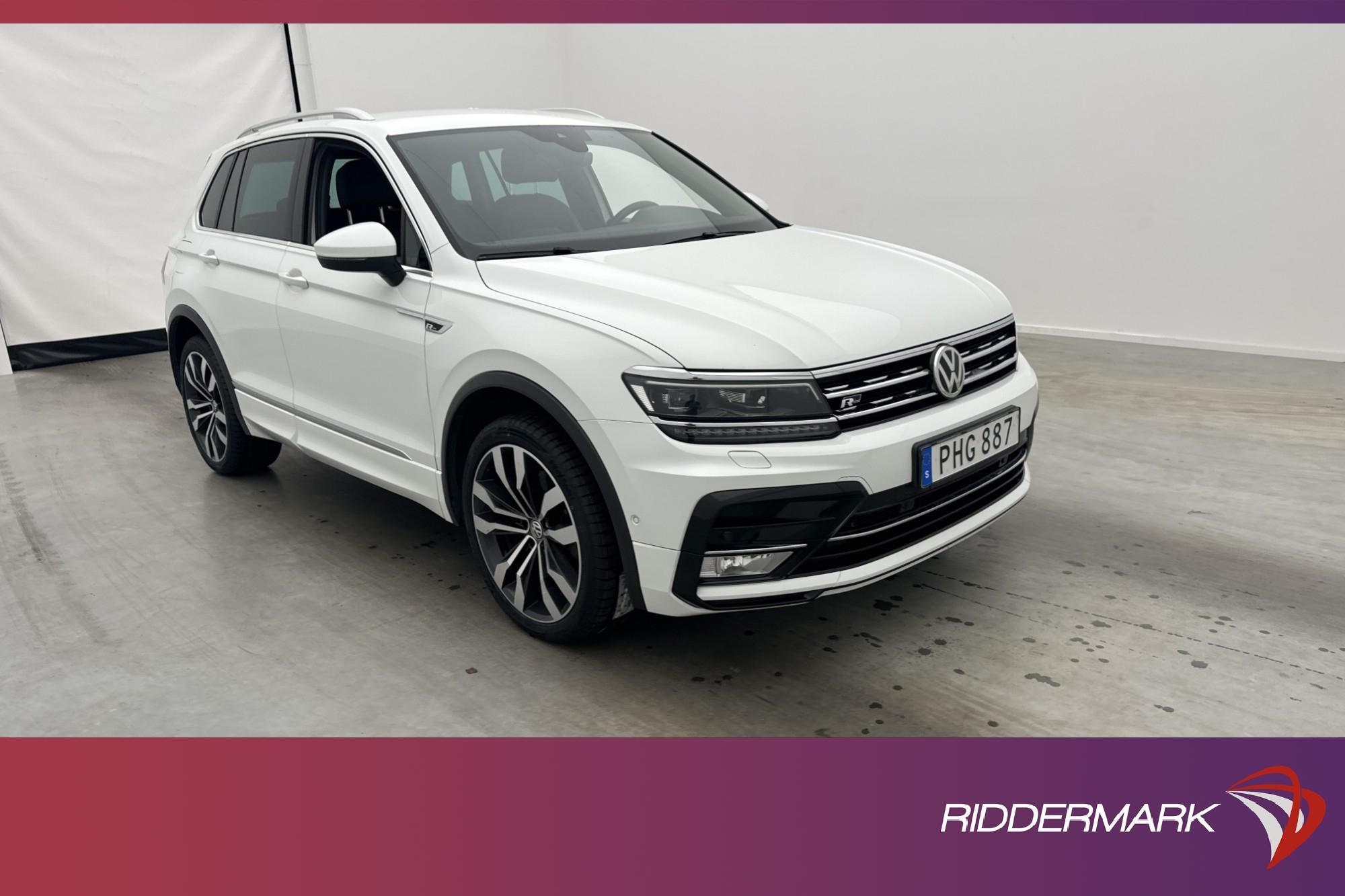 Volkswagen Tiguan GTS 4M 240hk R-Line Värm Dynaudio Cockpit