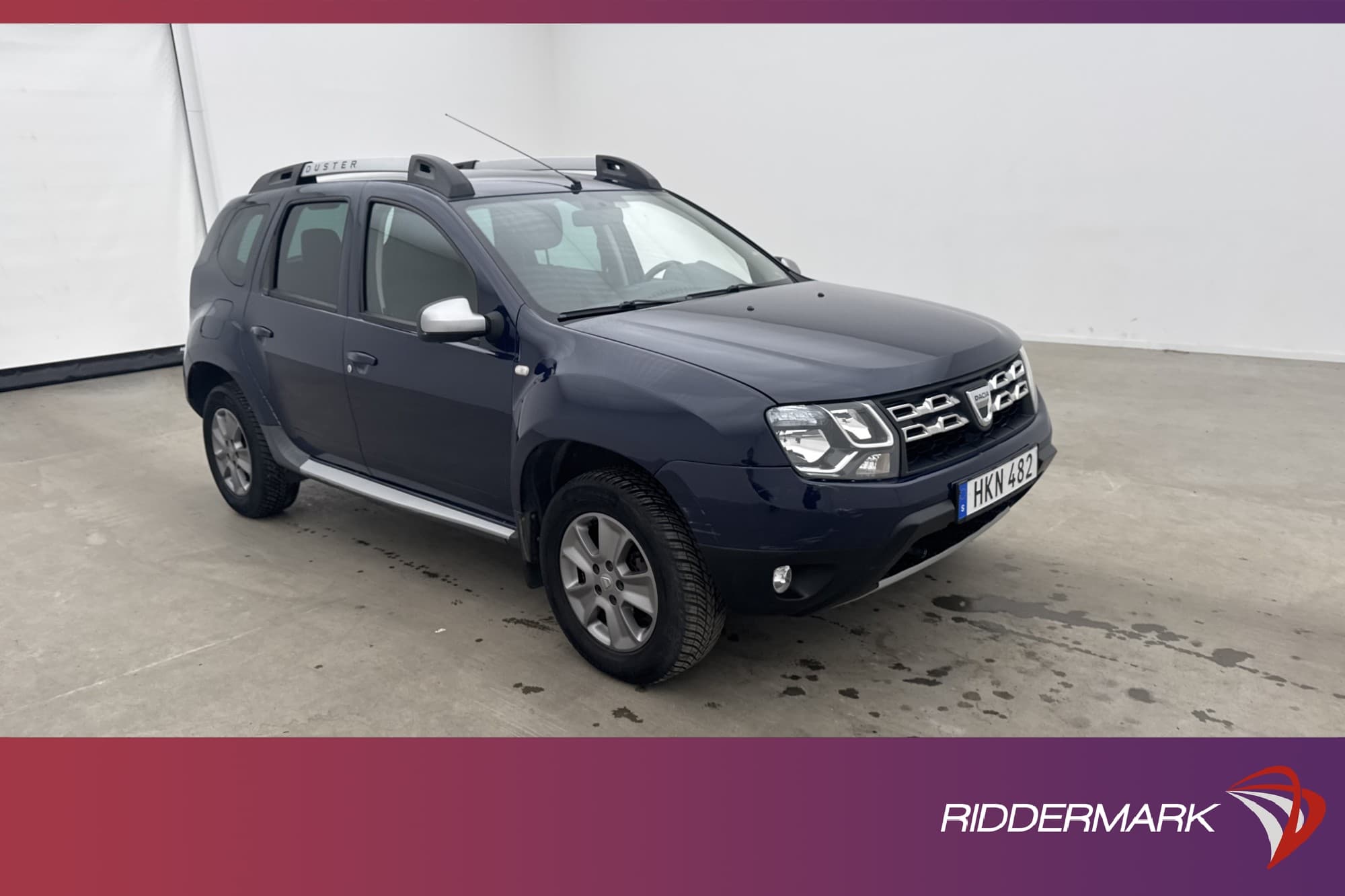 Dacia Duster 1.5 dCi 109hk 4x4 Skinn Navi Drag M-Värmare