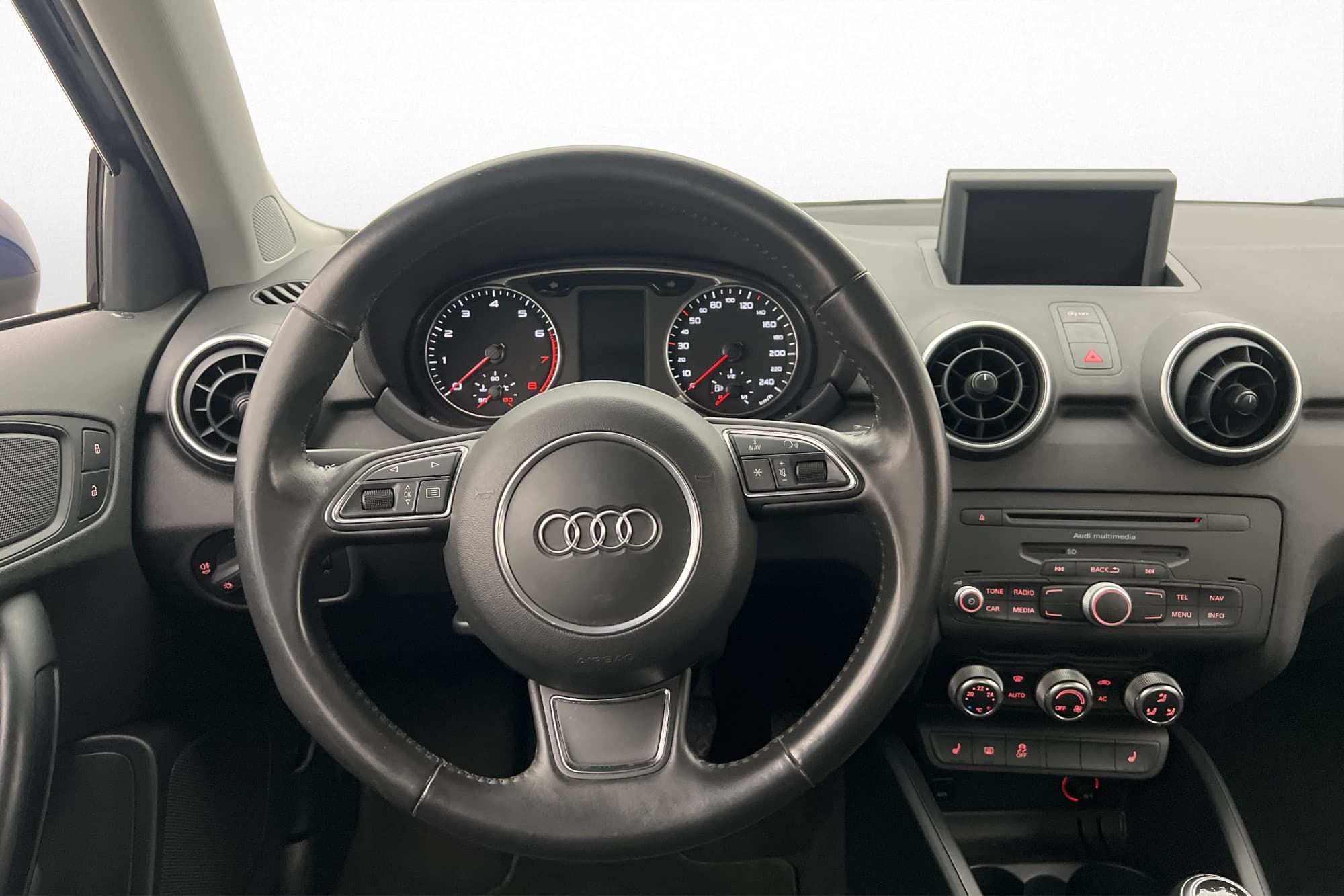 Audi A1 Sportback 1.2 TFSI 86hk Proline Bluetooth 0.51 L/Mil