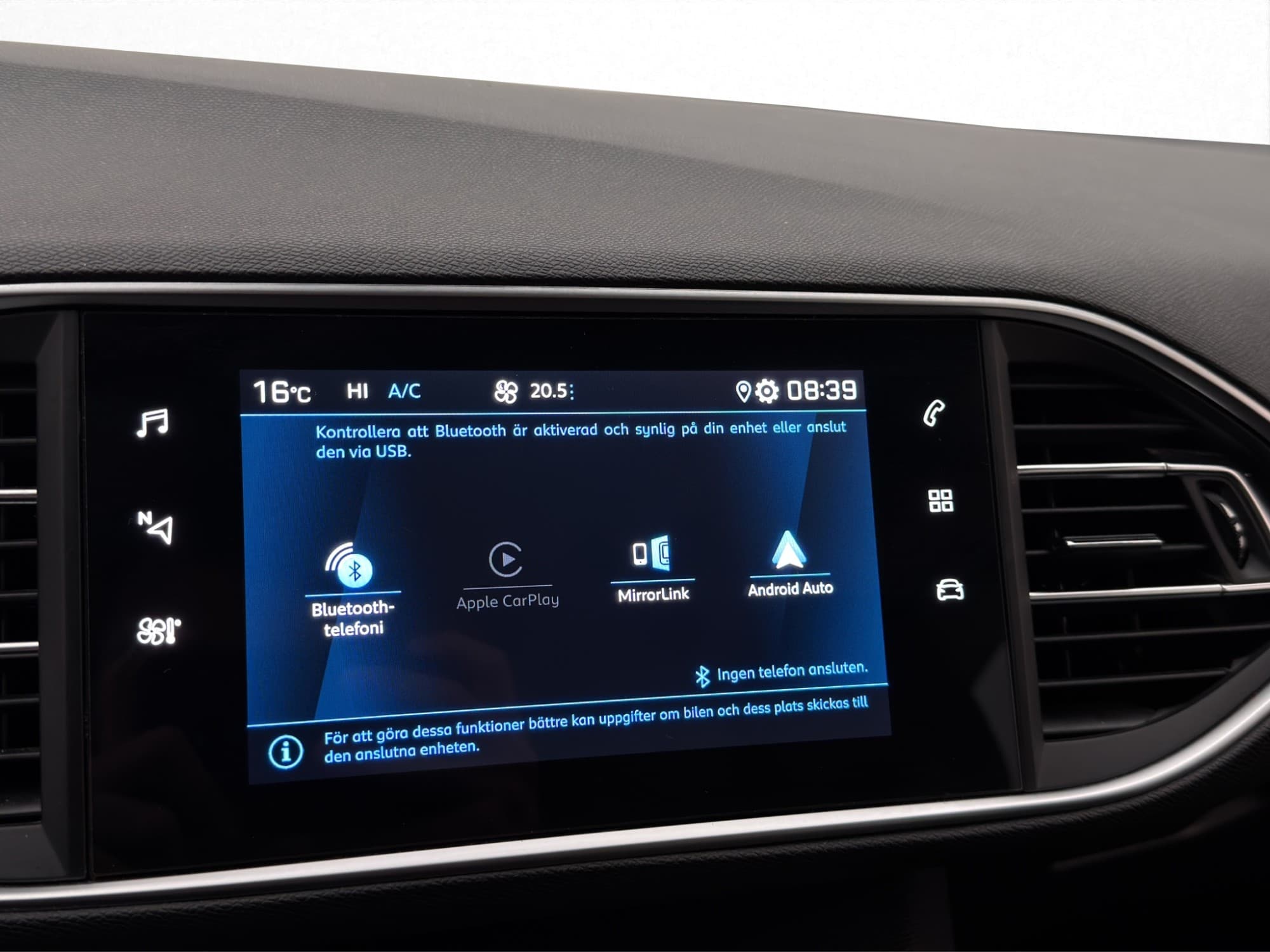 Peugeot 308 SW 1.5 131hk CarPlay P-Sensorer Farthållare
