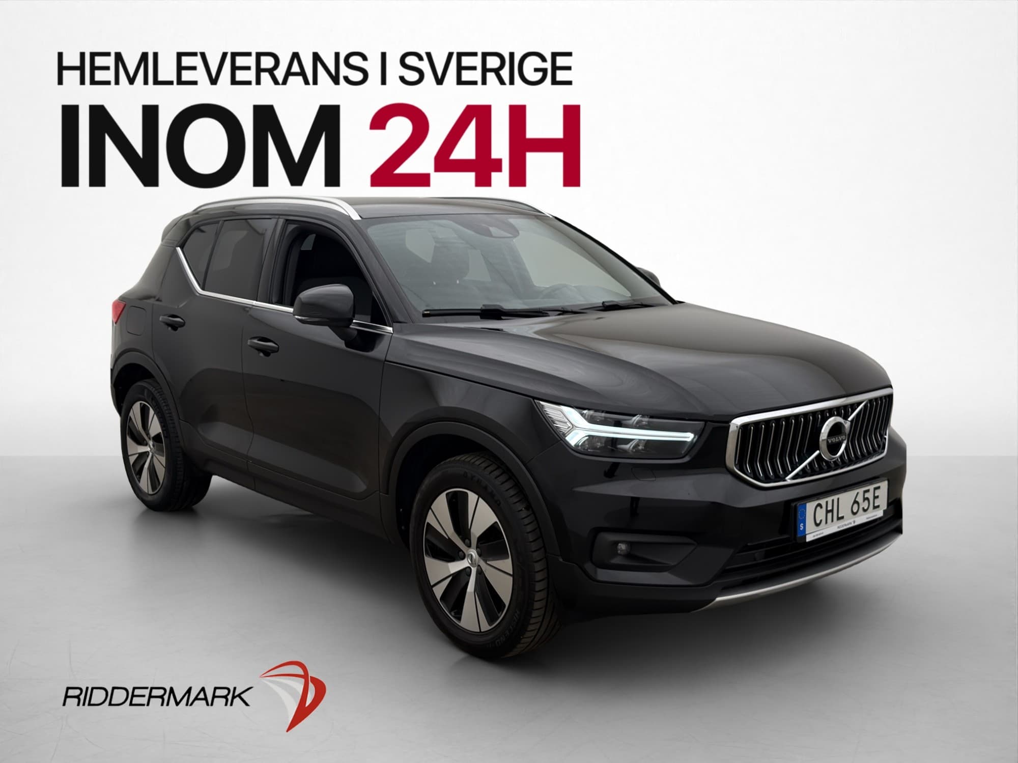 Volvo XC40 Recharge T4 Inscription H/K Navi Kamera Drag Värm