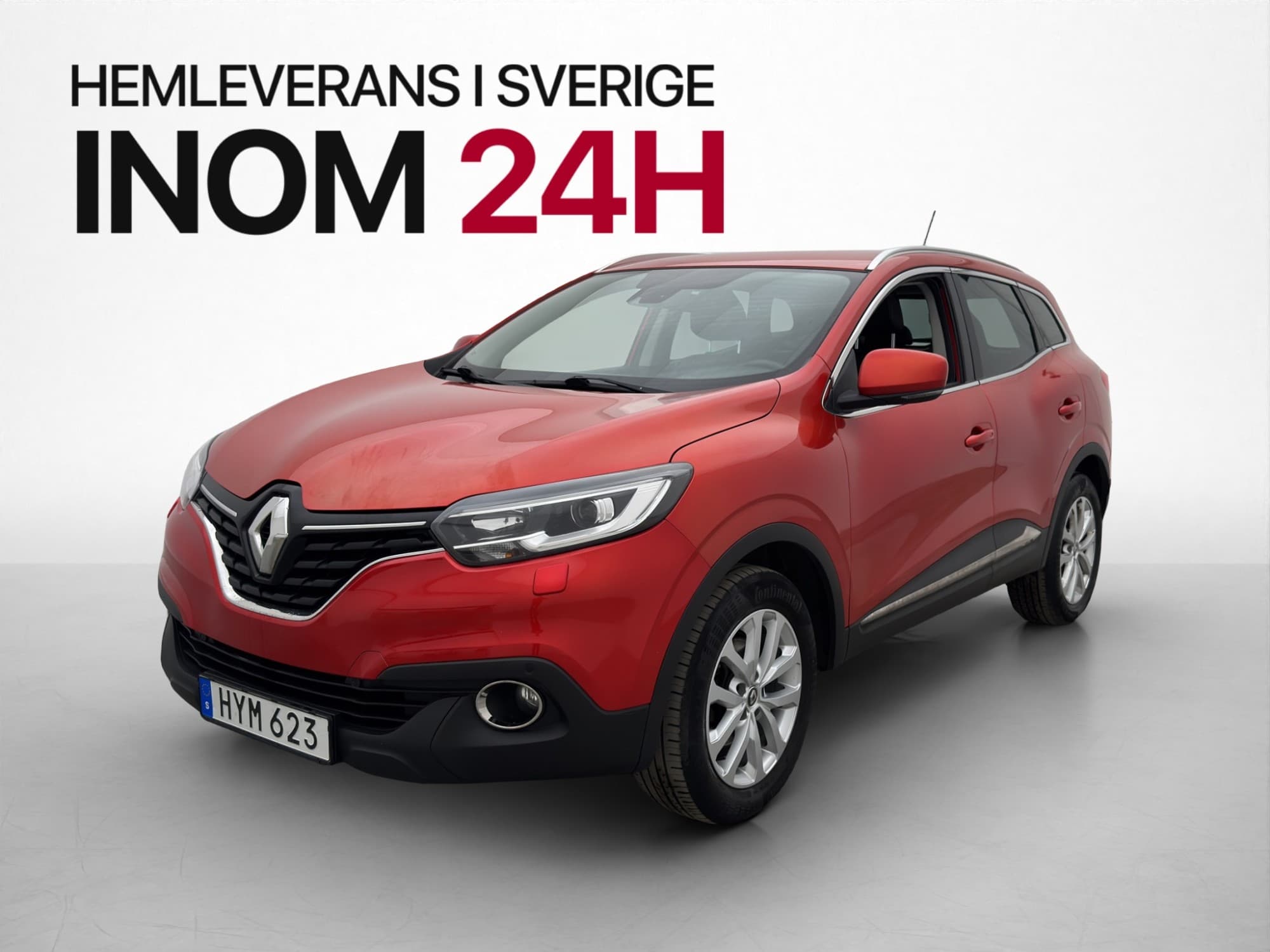 Renault Kadjar 1.6 dCi 130hk Dragkrok Halvskinn Navi